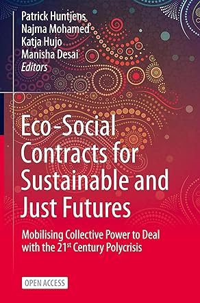 Eco-Social Contracts for Sustainable and Just Futures