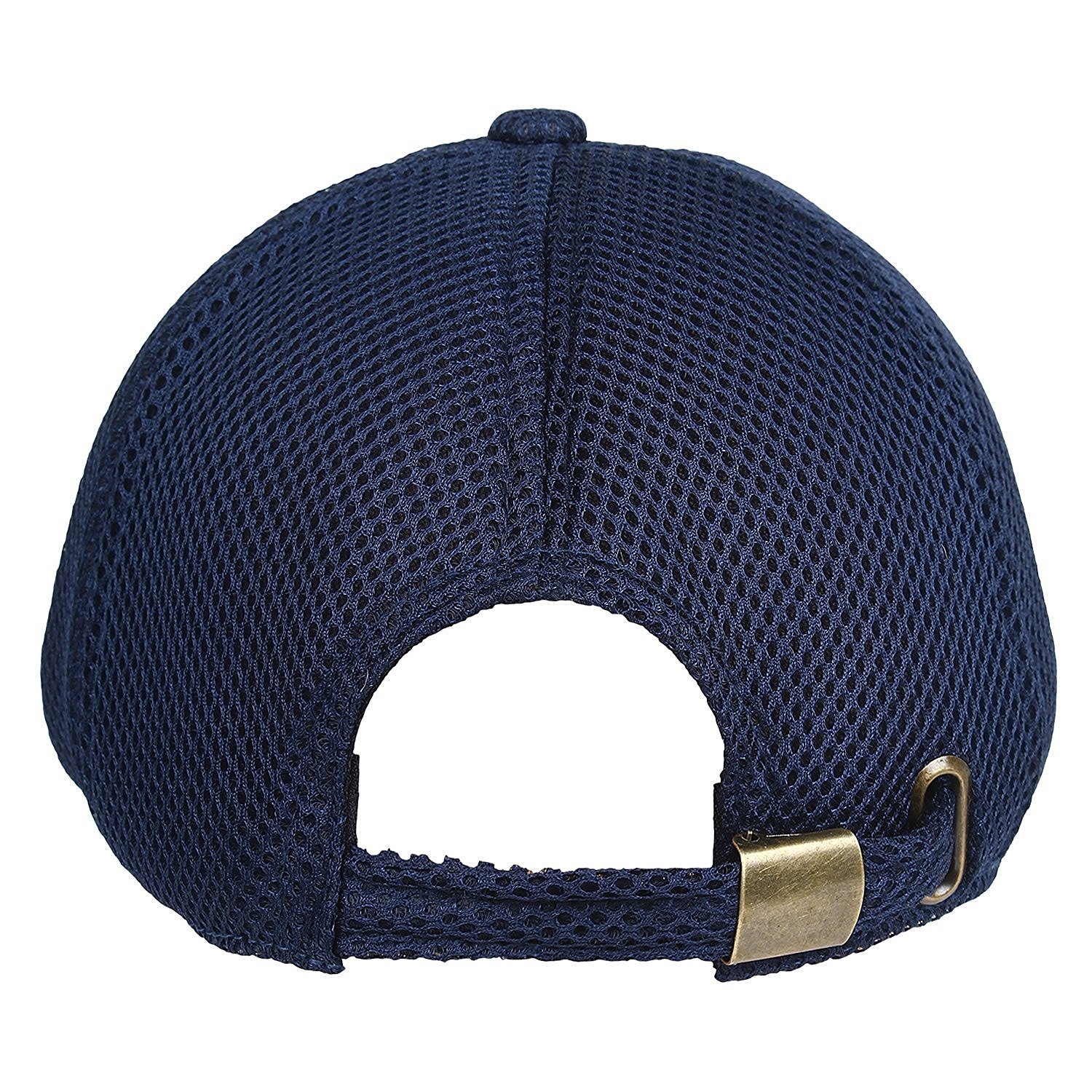 Zacharias Unisex Net Cap (Pack of 1) (nc-01_Blue_Free Size) 1