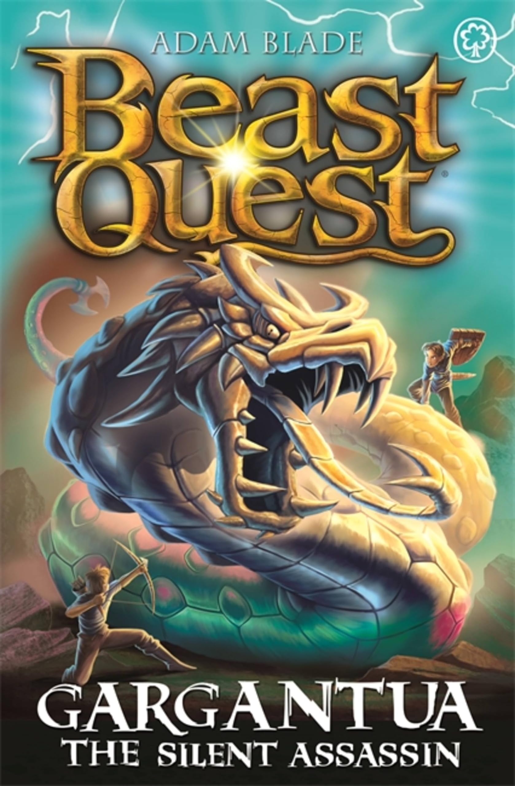 Gargantua the Silent Assassin: Series 27 Book 4 (Beast Quest)