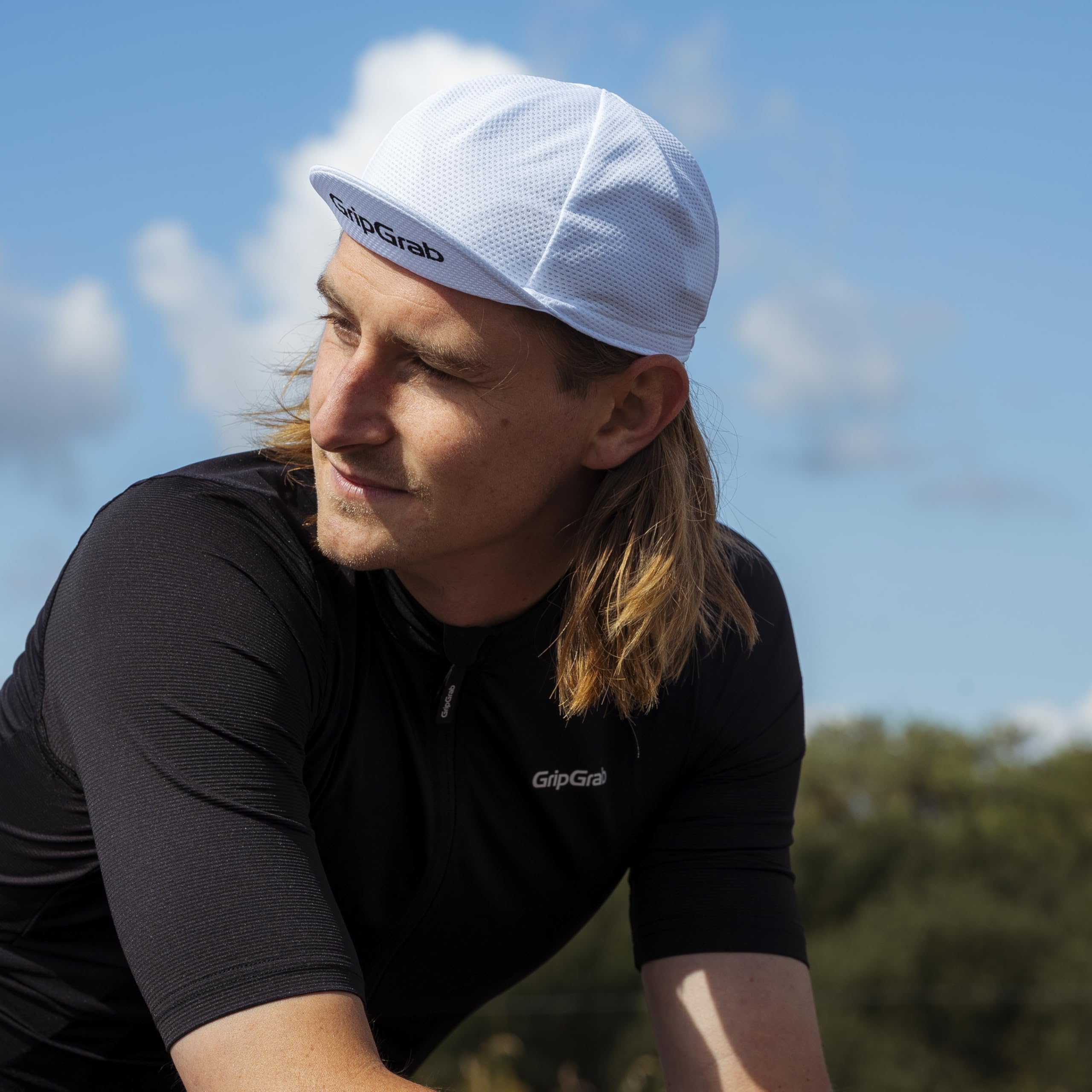 GripGrab Gorra Ciclismo Lightweight con Visera Sotocasco Ciclismo Verano Bicicleta Carretera Protección UV Transpirable