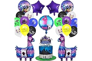 fortnite birthday balloons party supplies