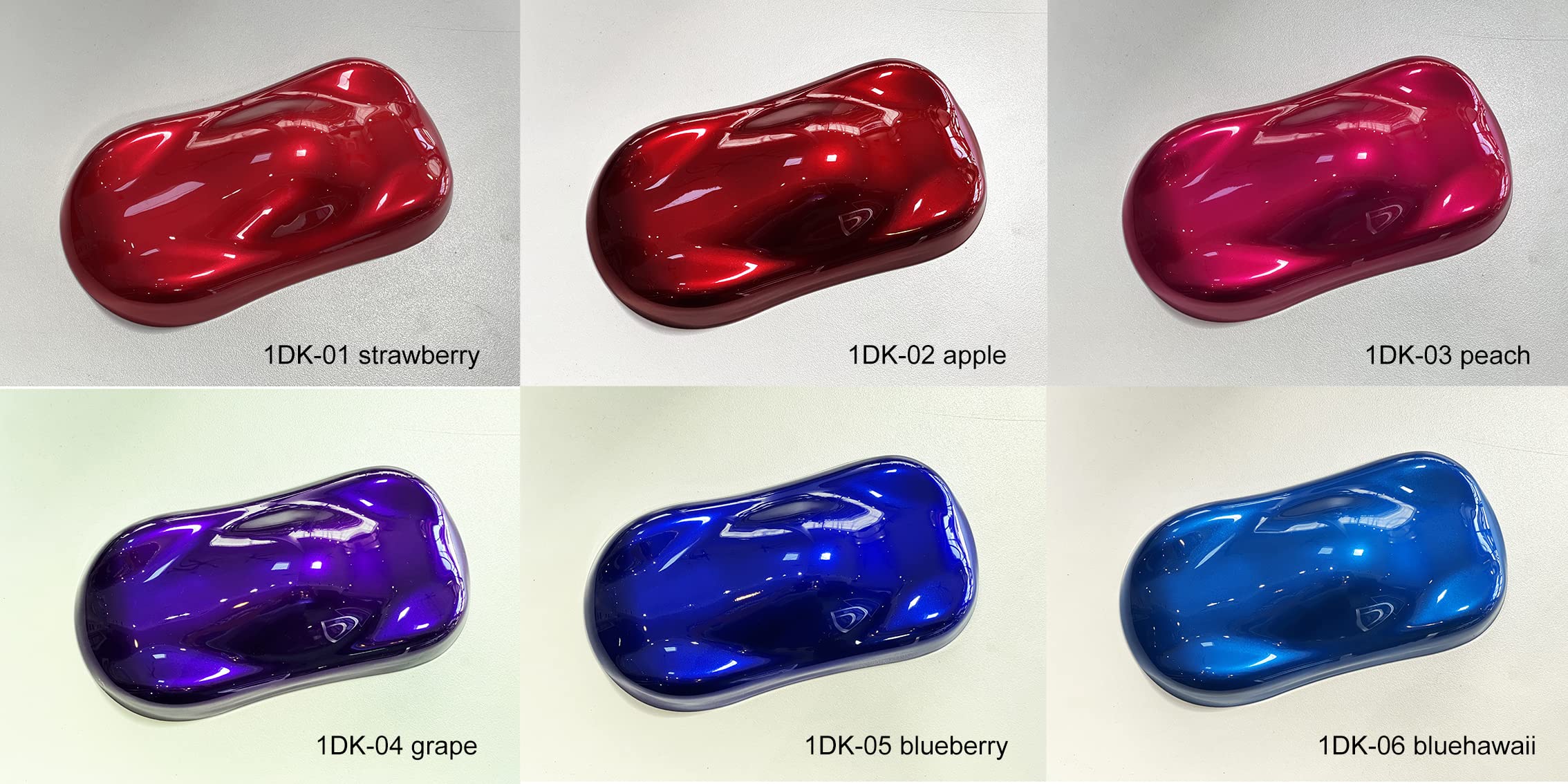 Amazon.co.jp: SHOW UP ONE DROP KANDY melon 1DK-11 1コートで塗れる 