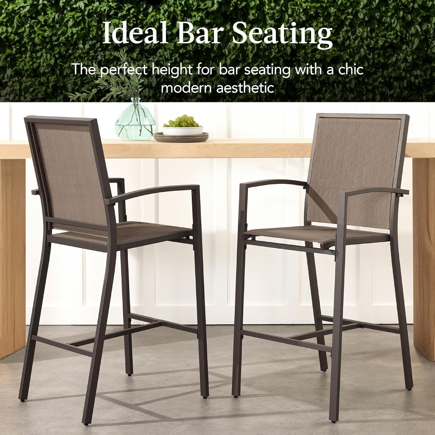 Elevate Your Outdoor Space: Review of Best Choice Products Bar Stools Set