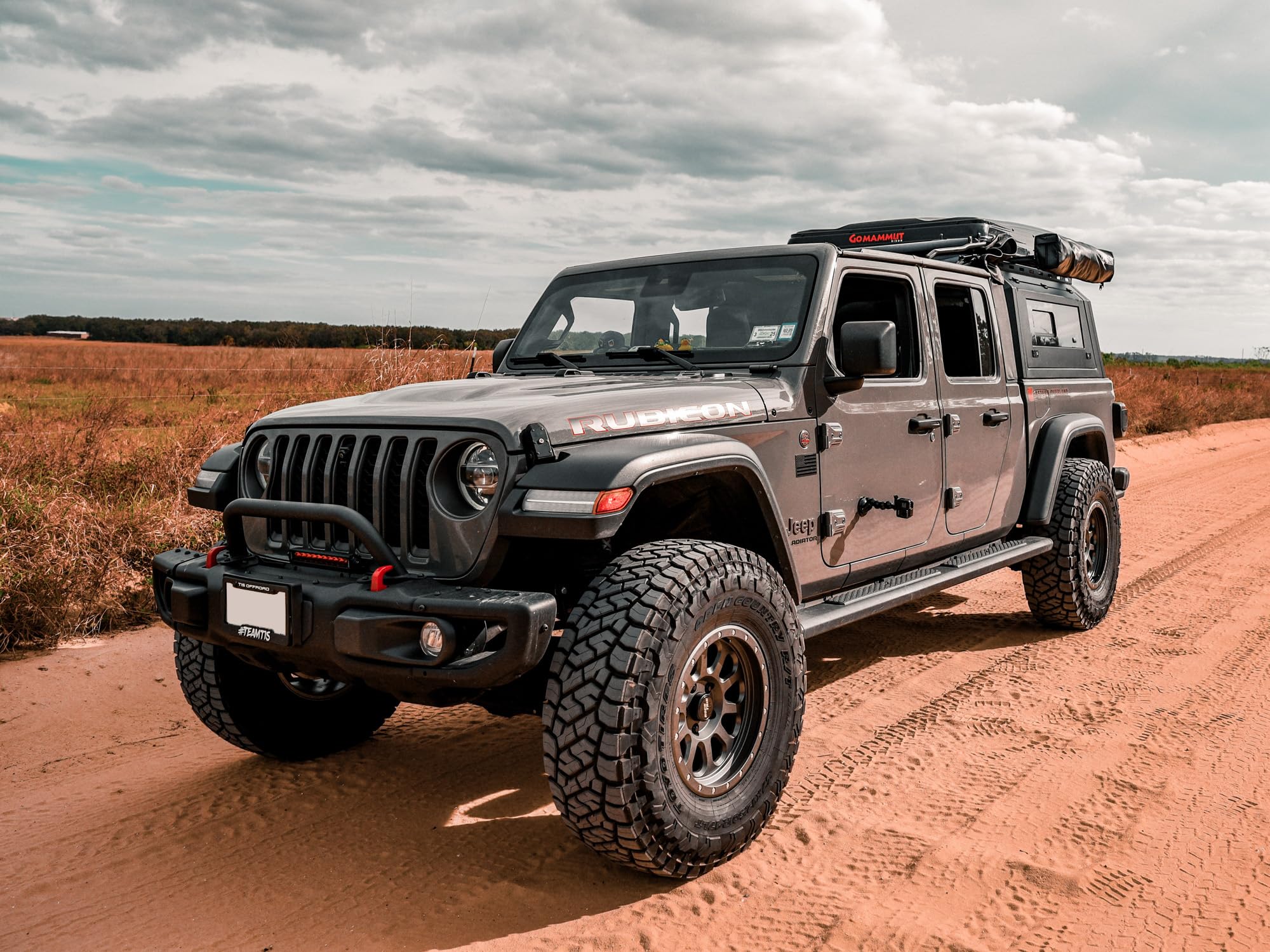 Amazon.com: RockTrix RT111 18 Inch Wheel Compatible with Jeep