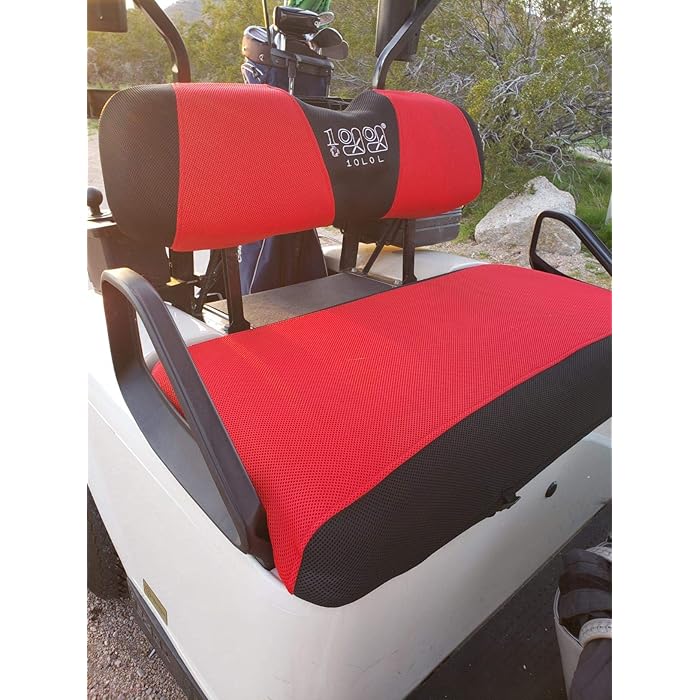 Buy 10L0L Golf Cart Seat Cover Set Fit for Club Car DS Precedent and