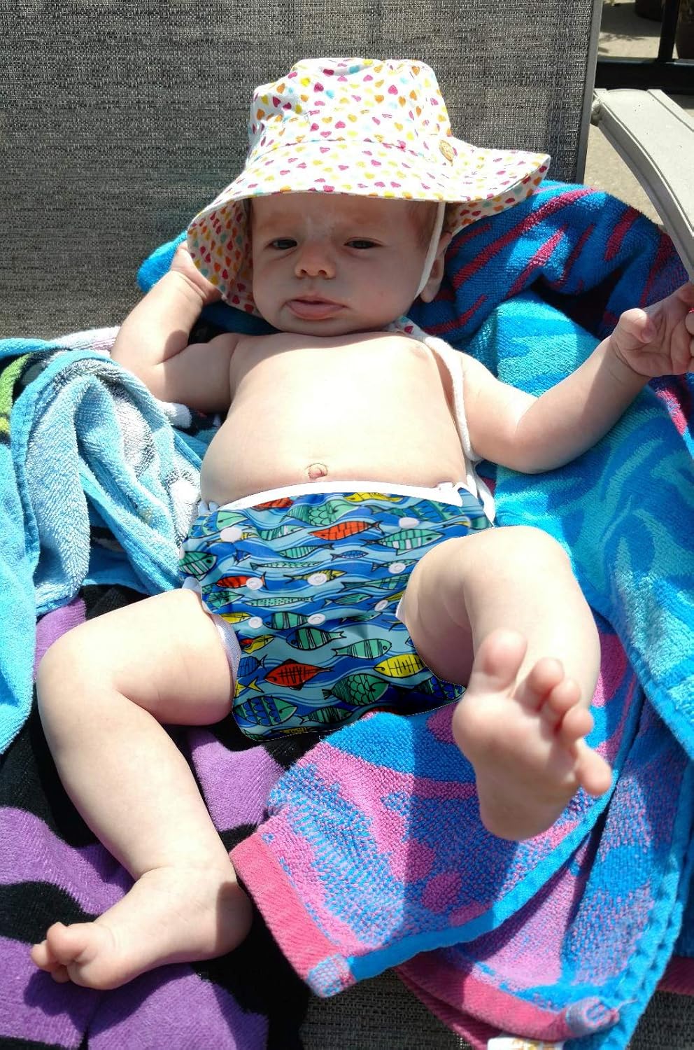 storeofbaby Reusable Beach Diaper Washable Swimsuits for Babies 0-3 Years : Clothing, Shoes & Jewelry