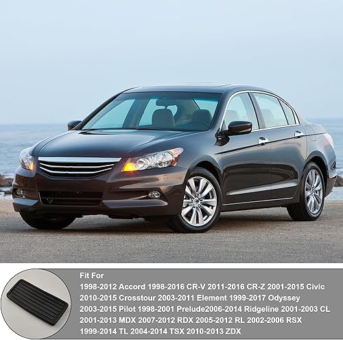 Miniatura 2 de Cubierta de pastillas de pedal de freno para Honda Accord CR-V Civic Element, Odyssey, Pilot, Preludio, Ridgeline 46545-S84-A81