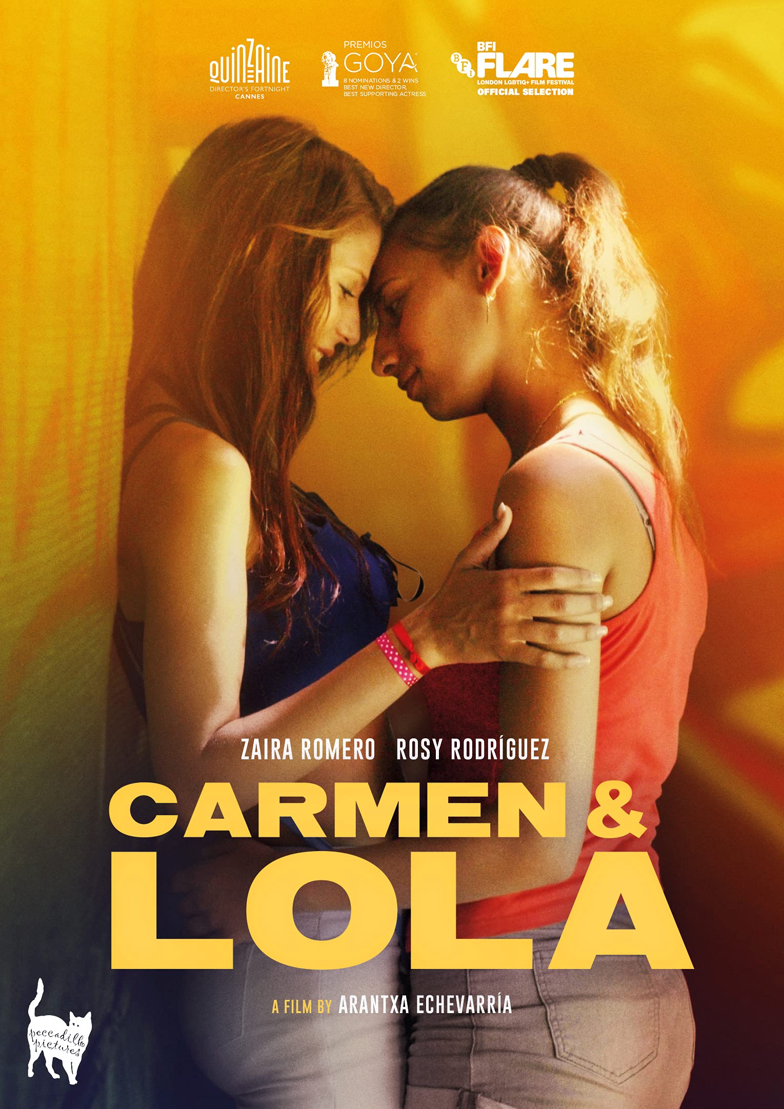 Carmen & Lola [DVD]