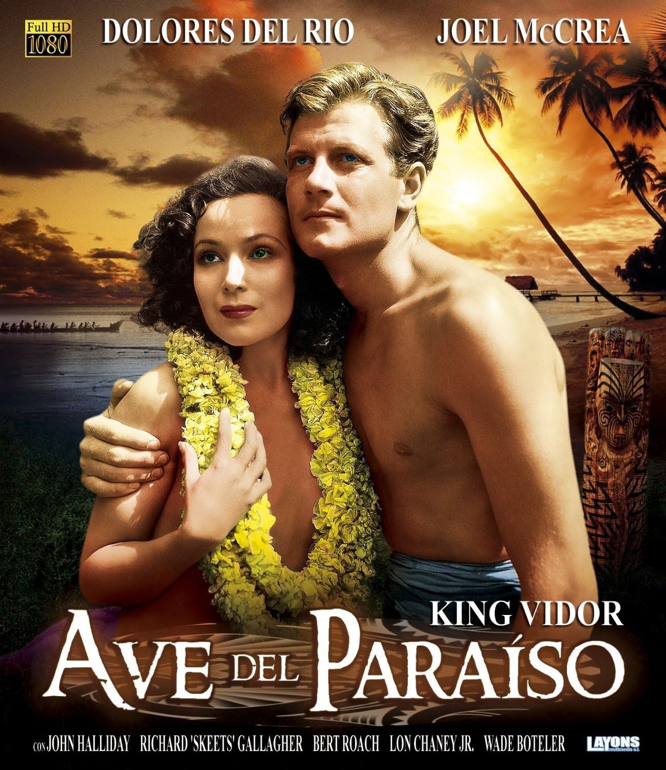 Ave De Paraiso Bd (Blu-Ray) (Import Movie) (European Format - Zone B2) (2014) Joel Mccrea, Dolores Del Rio; Ki