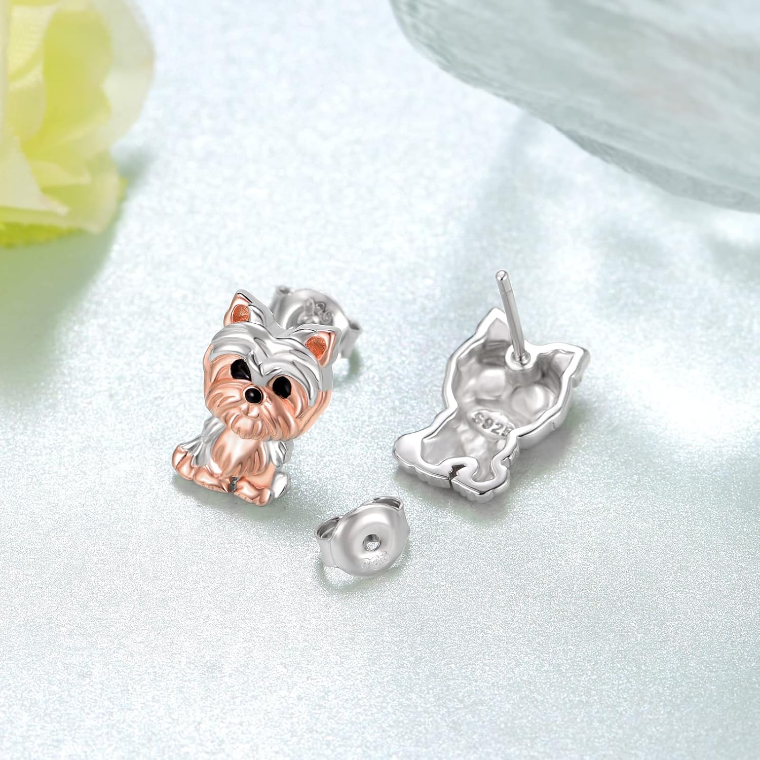 Yorkie/Beagle/Poodle/German Shepherd/French Bulldog/Corgi/Chihuahua/Rottweiler Earrings for Women Dog Earrings Dog Gifts for Women Dog Lover - Image 3