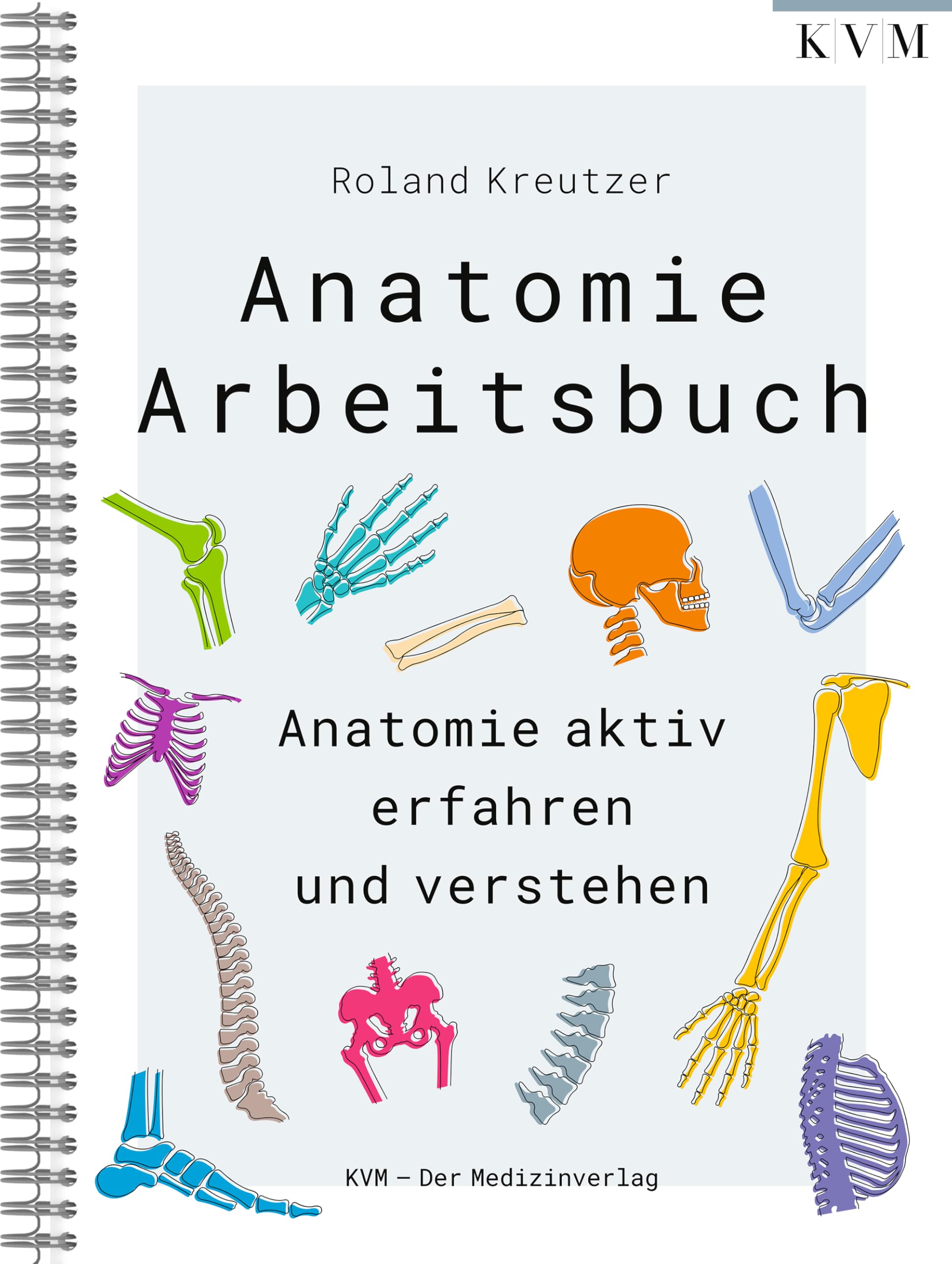 Anatomie-Arbeitsbuch: Anatomie aktiv erfahren und verstehen