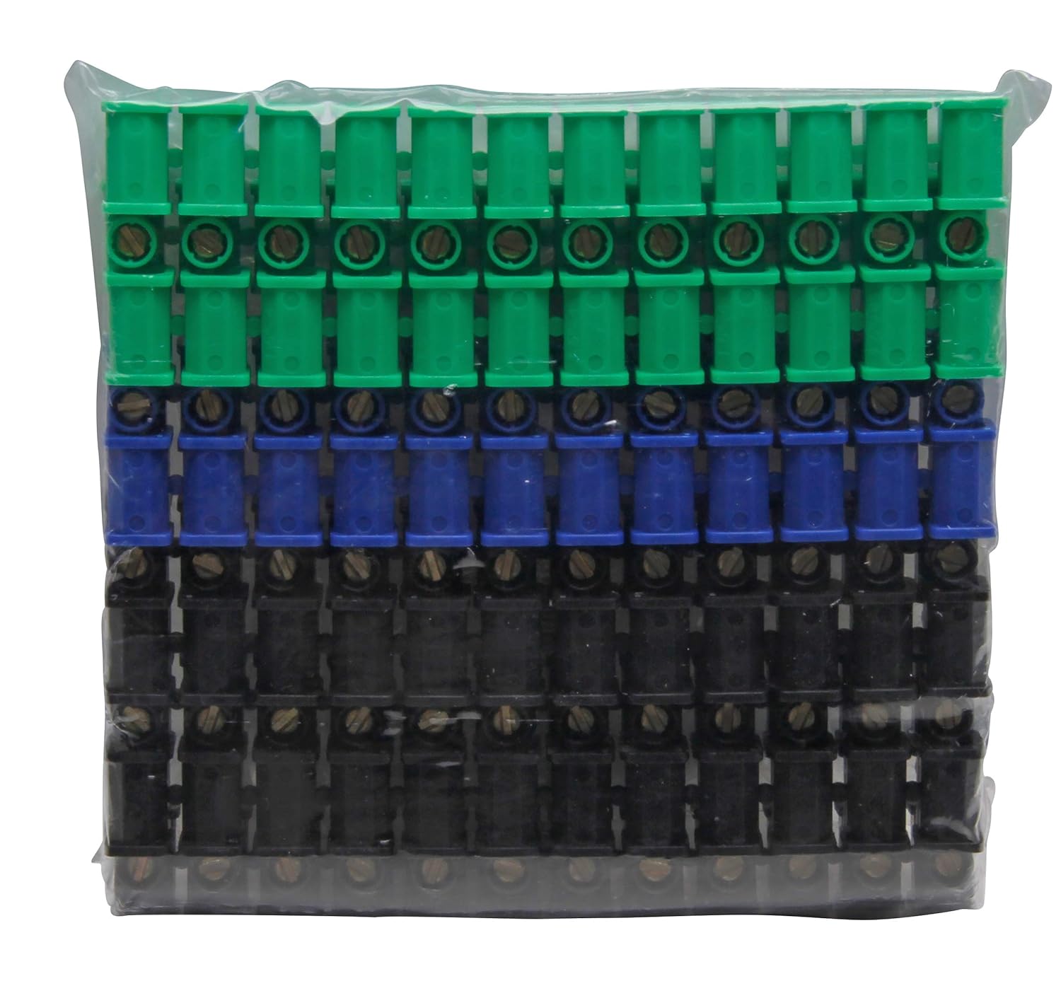 Cogenerationhave 345100043 Cans 12-Pin Terminal Strip, 2.5 mm²