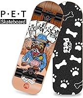Vista 8 de Patineta completa para mascotas diseñada para perros y mascotas