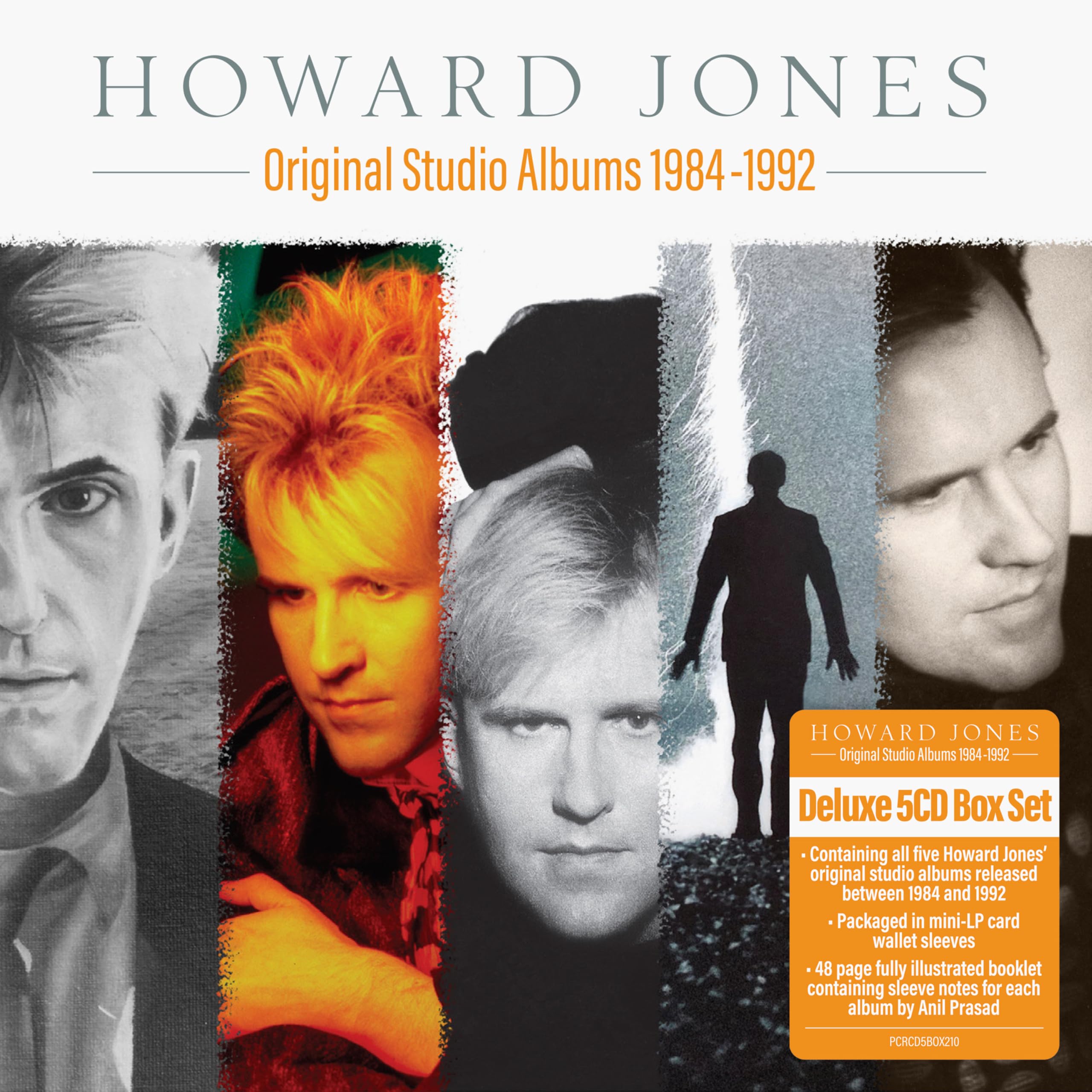 ORIGINAL STUDIO ALBUMS 1984-1992 (5CD BOXSET)
