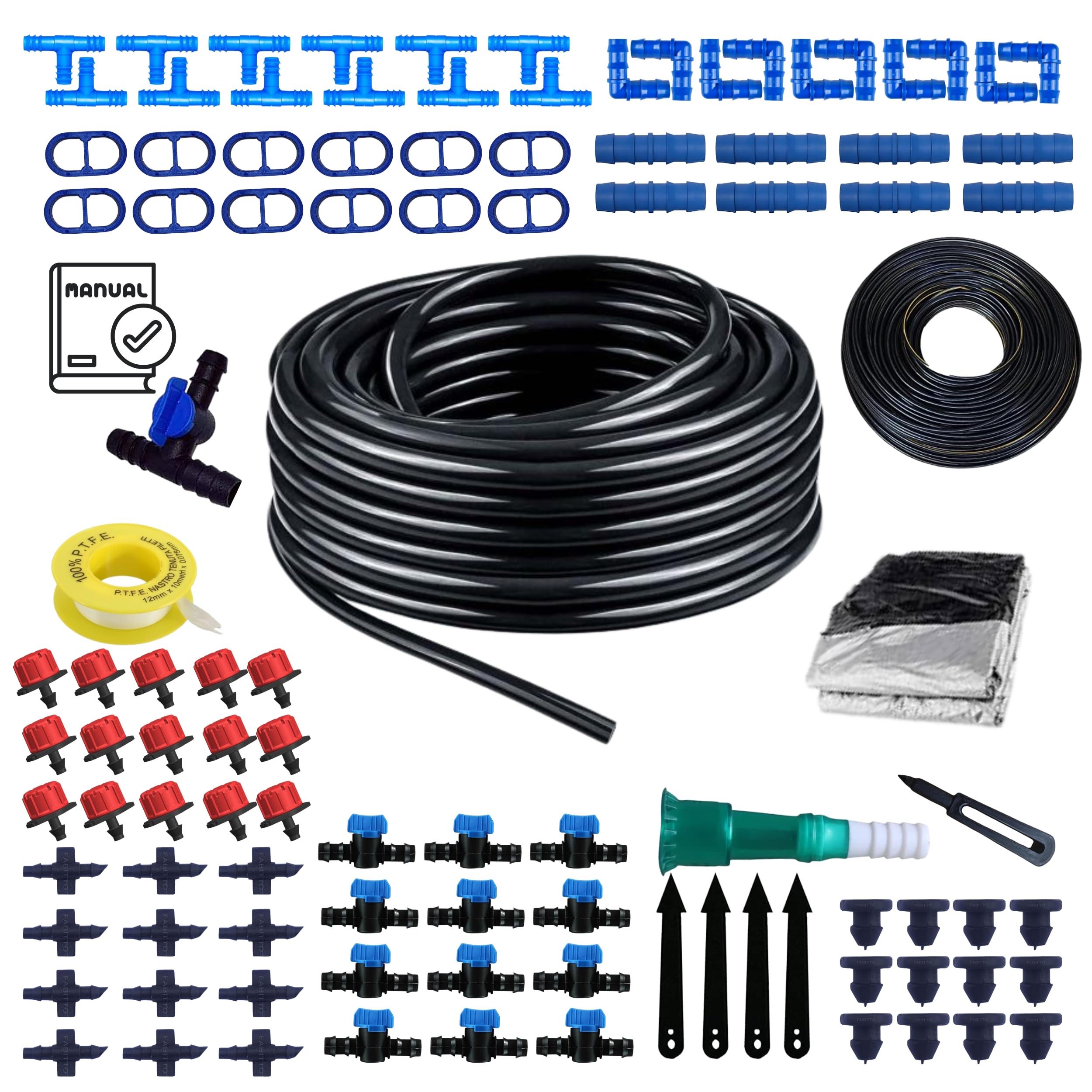 Kamal Agrotech Drip Irrigation Kit - Save Water! -10