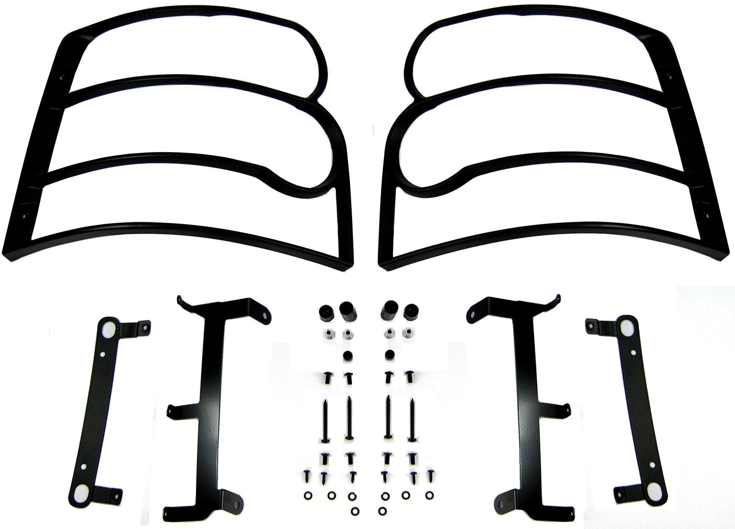 EuroActive Land Rover Brand Range Rover Sport 2006-2009 Rear Lamp Guards OEM