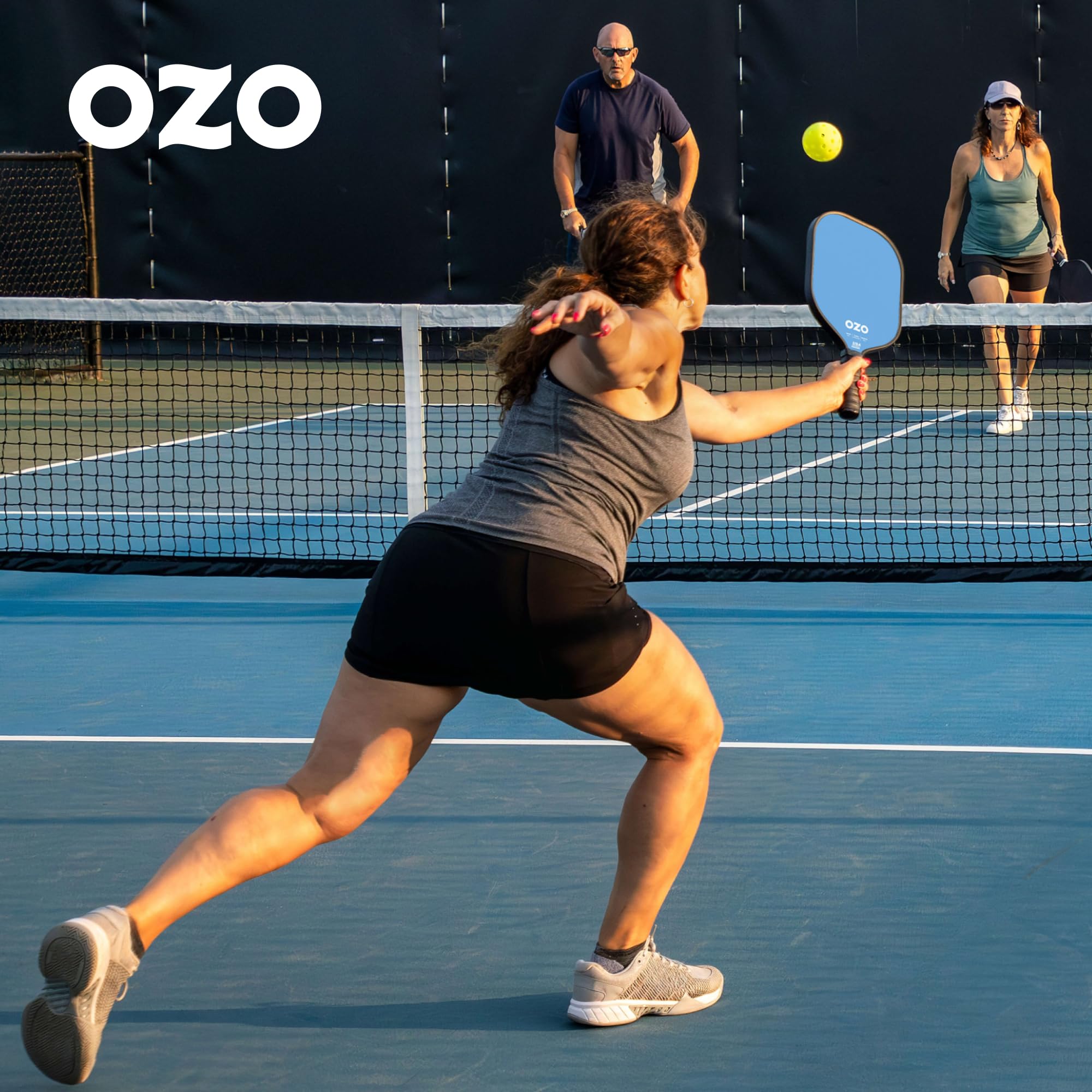 OZO Pickleball Set mit 4