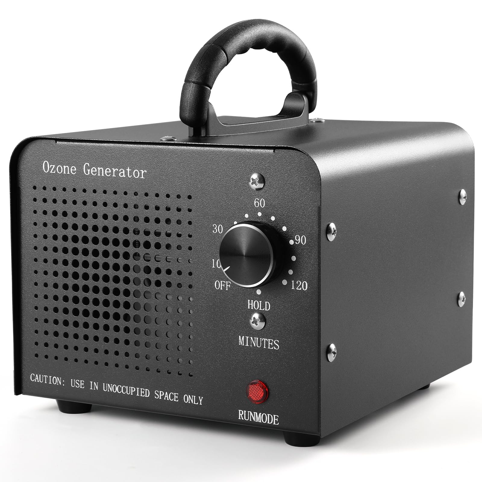 Ozone Generator 15000mg, Ozone Machine for Home/Car/Smoke/Pet Room (Black)