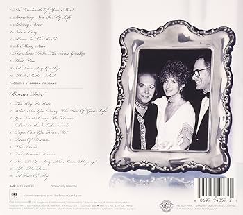 輸入DVD　what matters most What Matters Most: Barbra Streisand Sings the Lyrics of Alan
