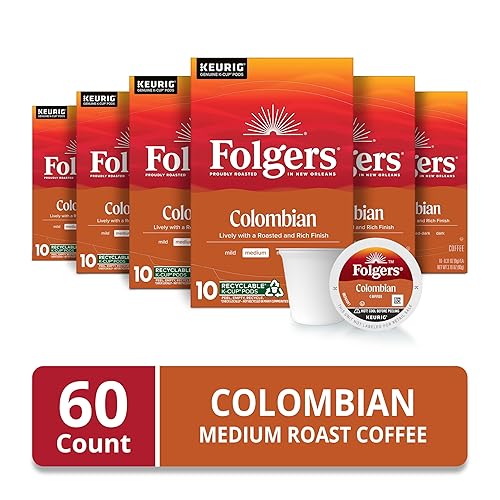 Miniatura 9 de Folgers - 100 café Colombiano tostado medio