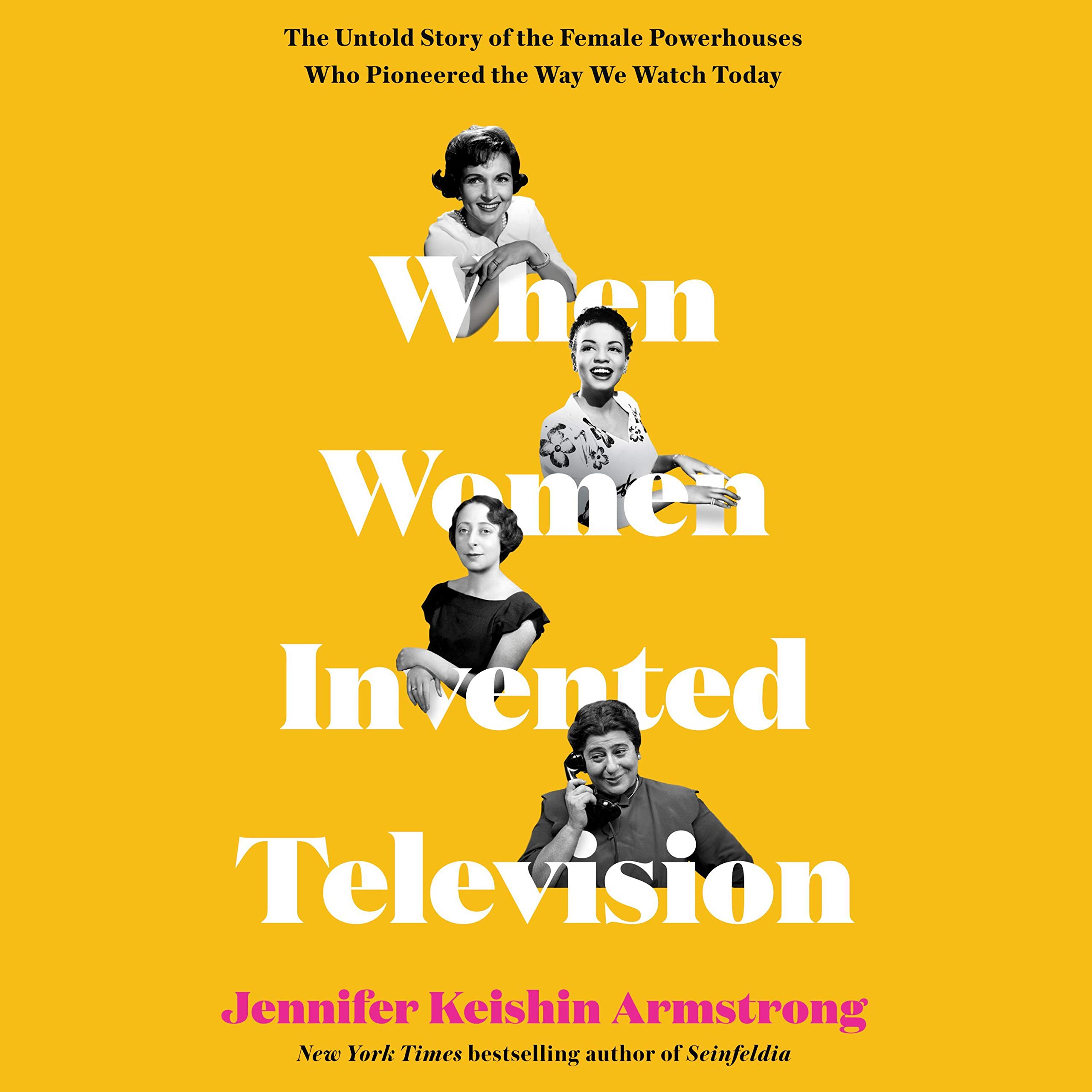 Cover art for When Women Invented Television