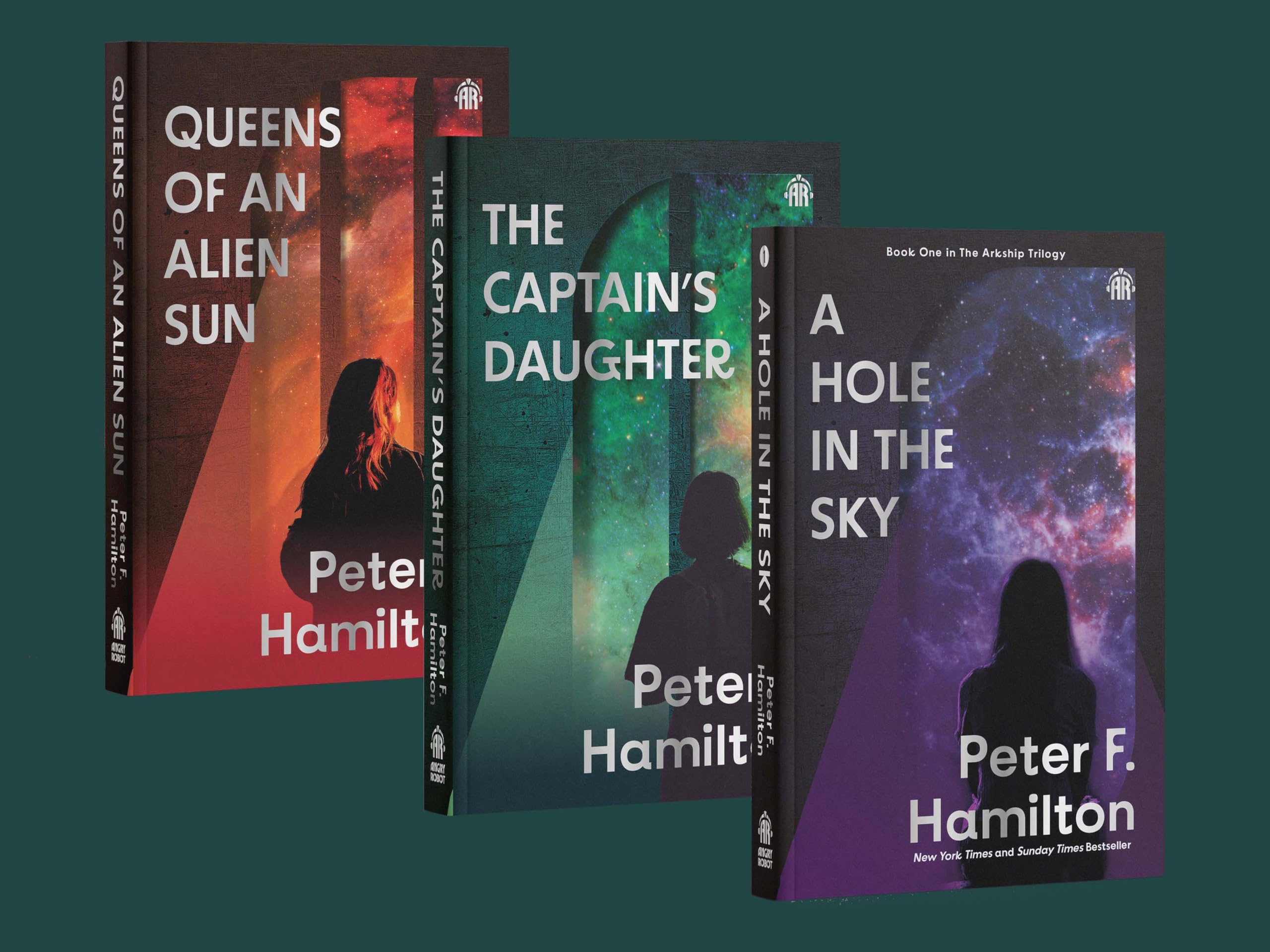 The Captain's Daughter: Arkship Trilogy Book II