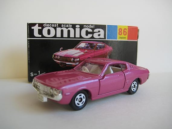 あすつく】 1/60トミカ86トヨタセリカLB2000GT ゴールド 日本製 1E