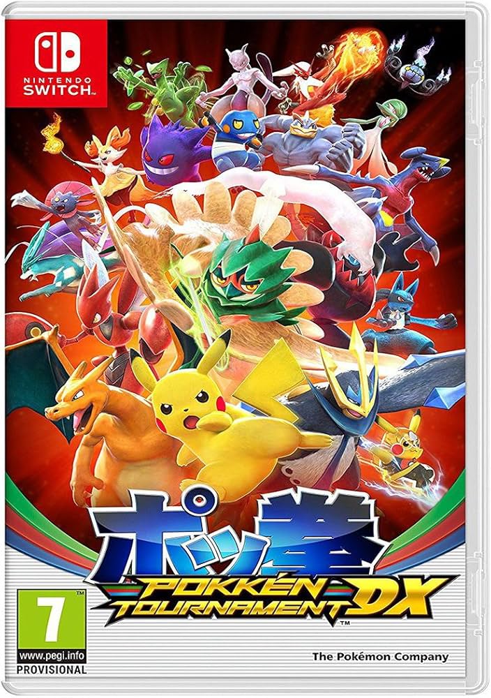Amazon.co.jp: Pokken Tournament DX for Nintendo Switch : ゲーム