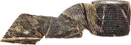 Allen Company Vanish Camo Rifle Wrap - Protective Shotgun Hunting Gun Skin - Reusable and Washable - 2IN by 15FT