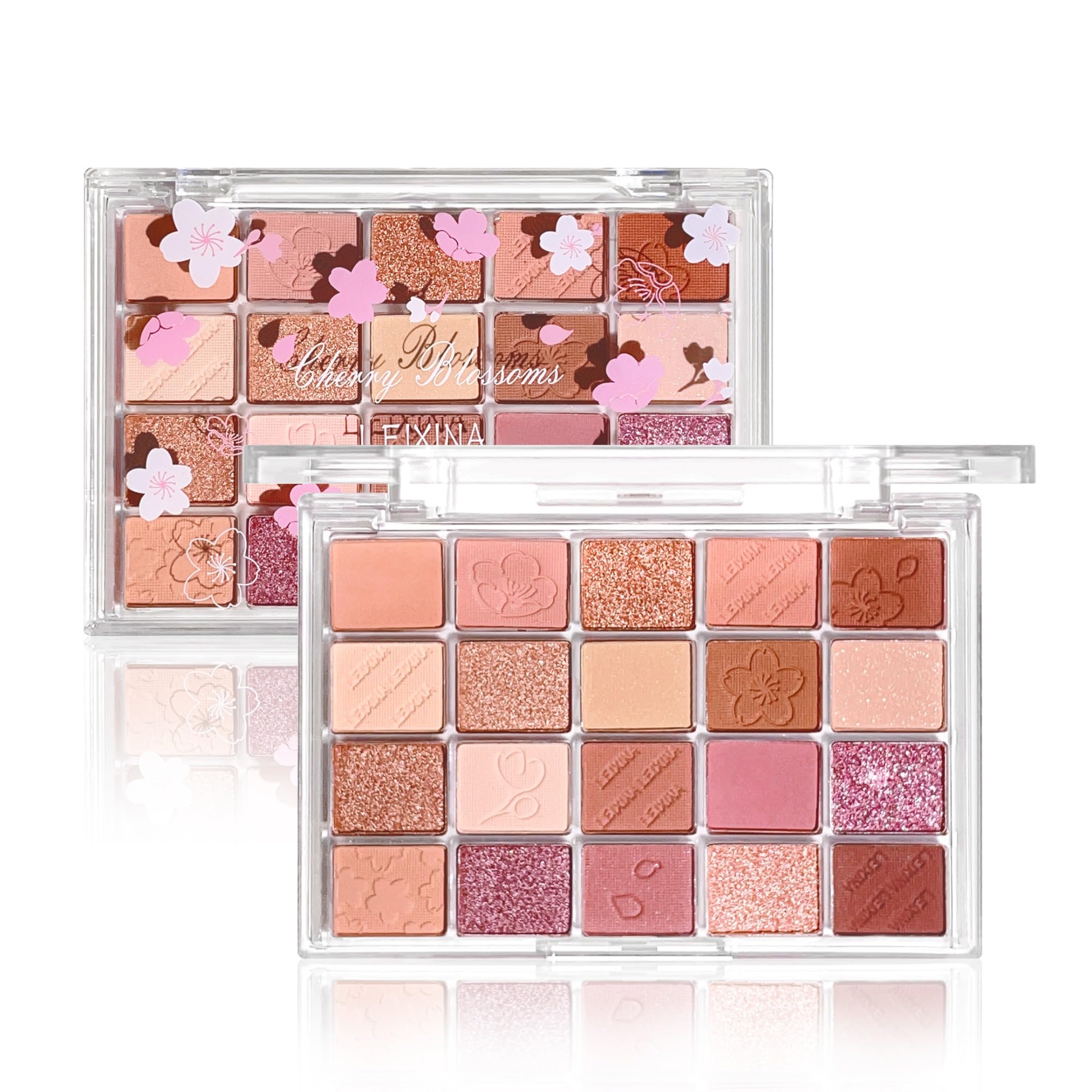 Amazon.com : Evening Cherry Blossom Eyeshadow Palette - Elegant