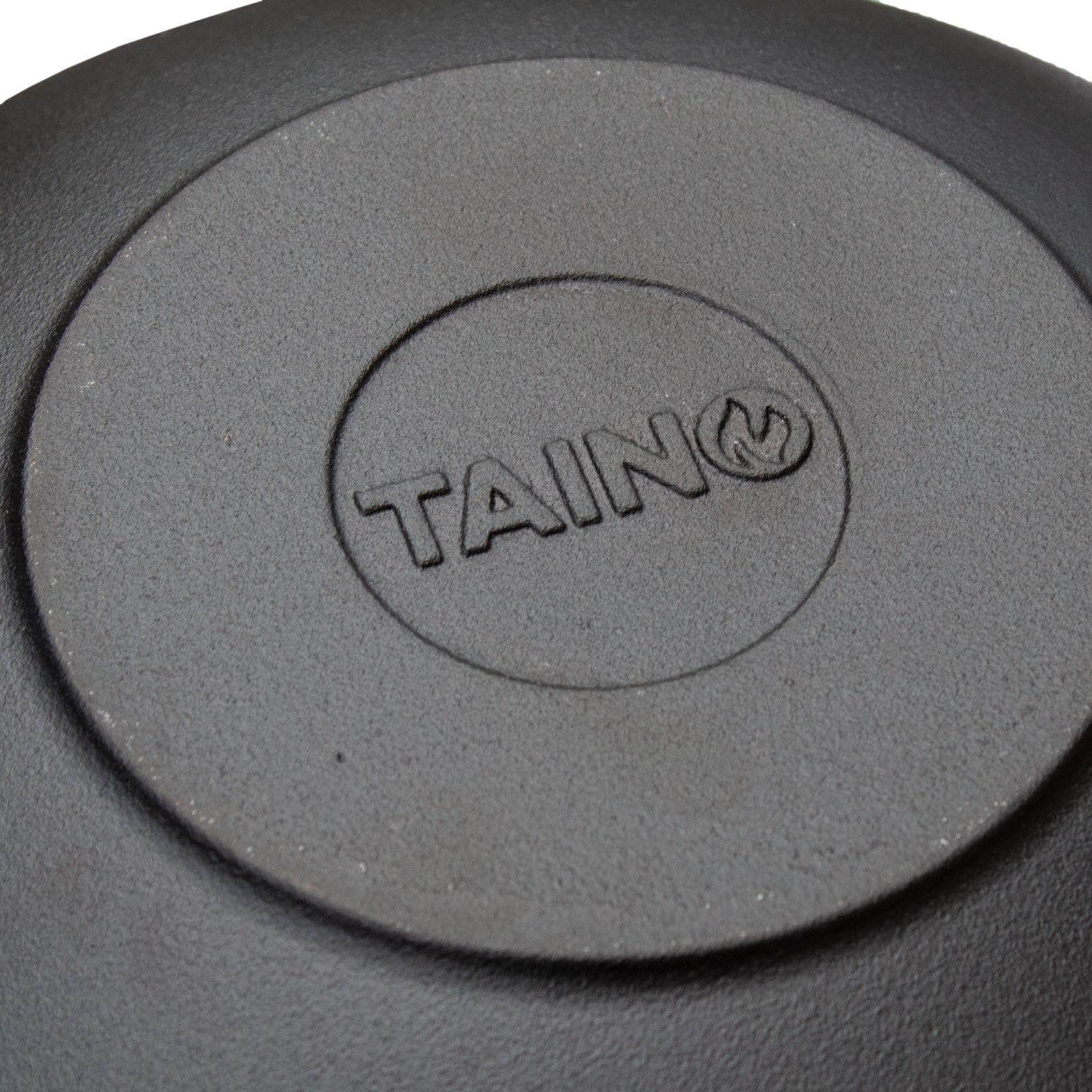 TAINO Wok Poêle en fonte pour wok 33 cm de diamètre