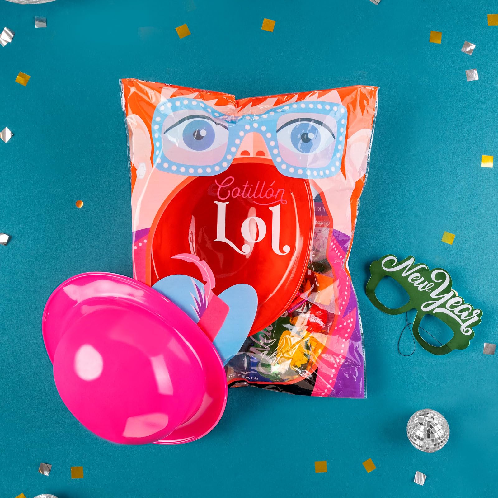 OH YEAH - 30 Tüten - LOL - Silvester - Silvester - Silvester - Silvester - Silvester - Silvesterparty - Silvesterdeko - Einzigartiges Design