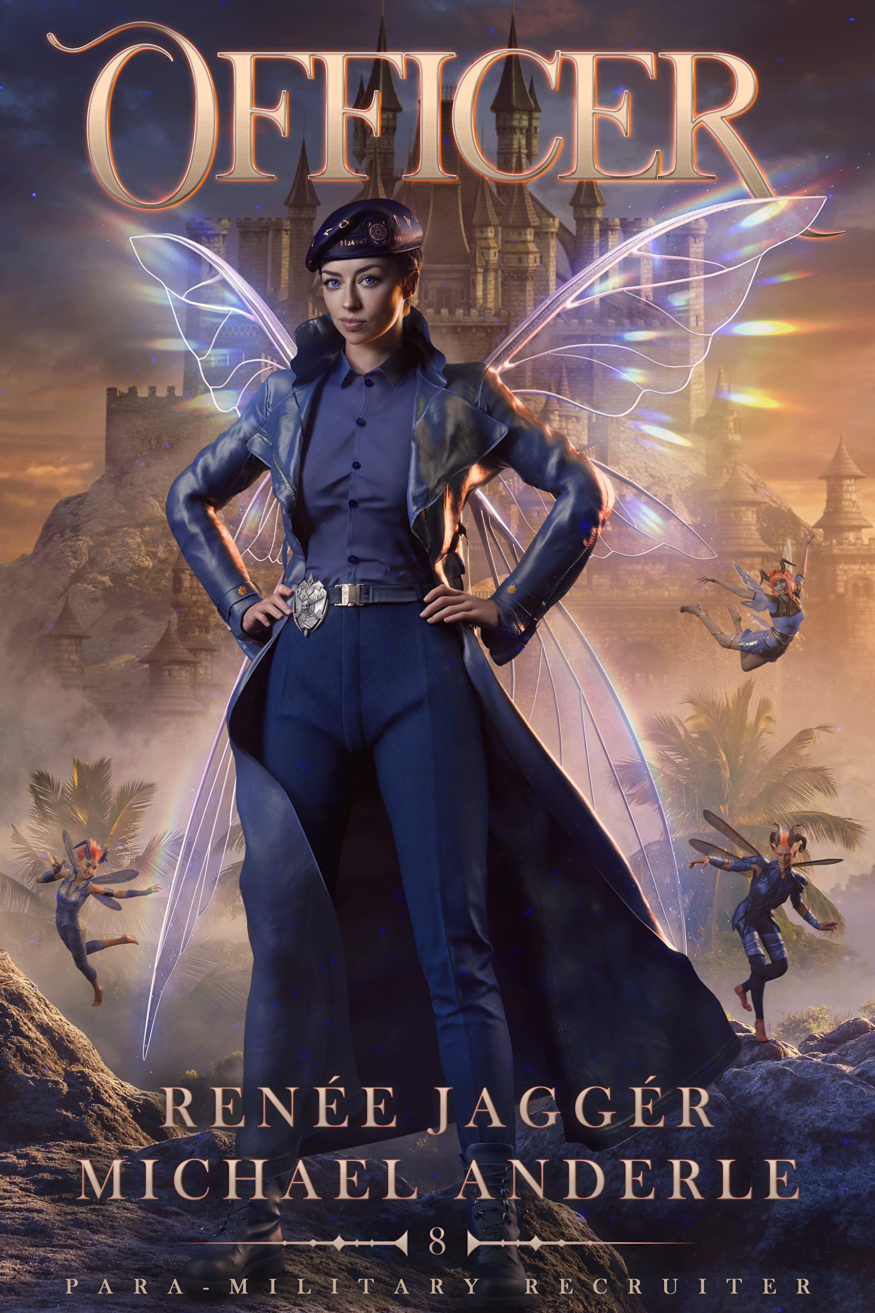 Officer (Para-Military Recruiter Book 8)