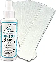 Brampton Kits de aderência para tacos de golfe com solvente premium HF-100 Grip