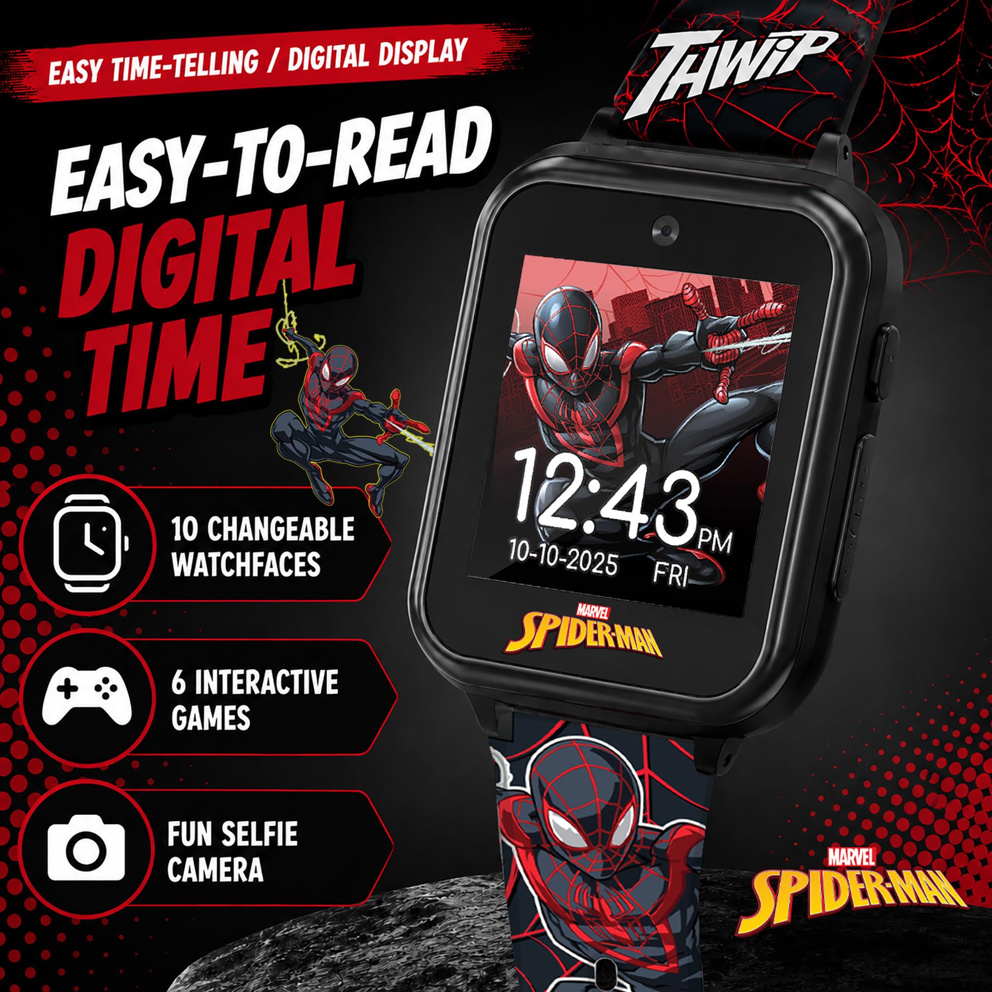 Amazon.com: Accutime: Marvel