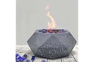 Tabletop Fire Pit - Ideal for Indoor and Outdoor Ambiance