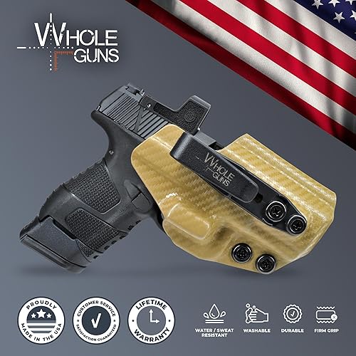 Miniatura 8 de IWB Full Cover Classic - Inside The Waistband Holster - fits SCCY CPX 1&2