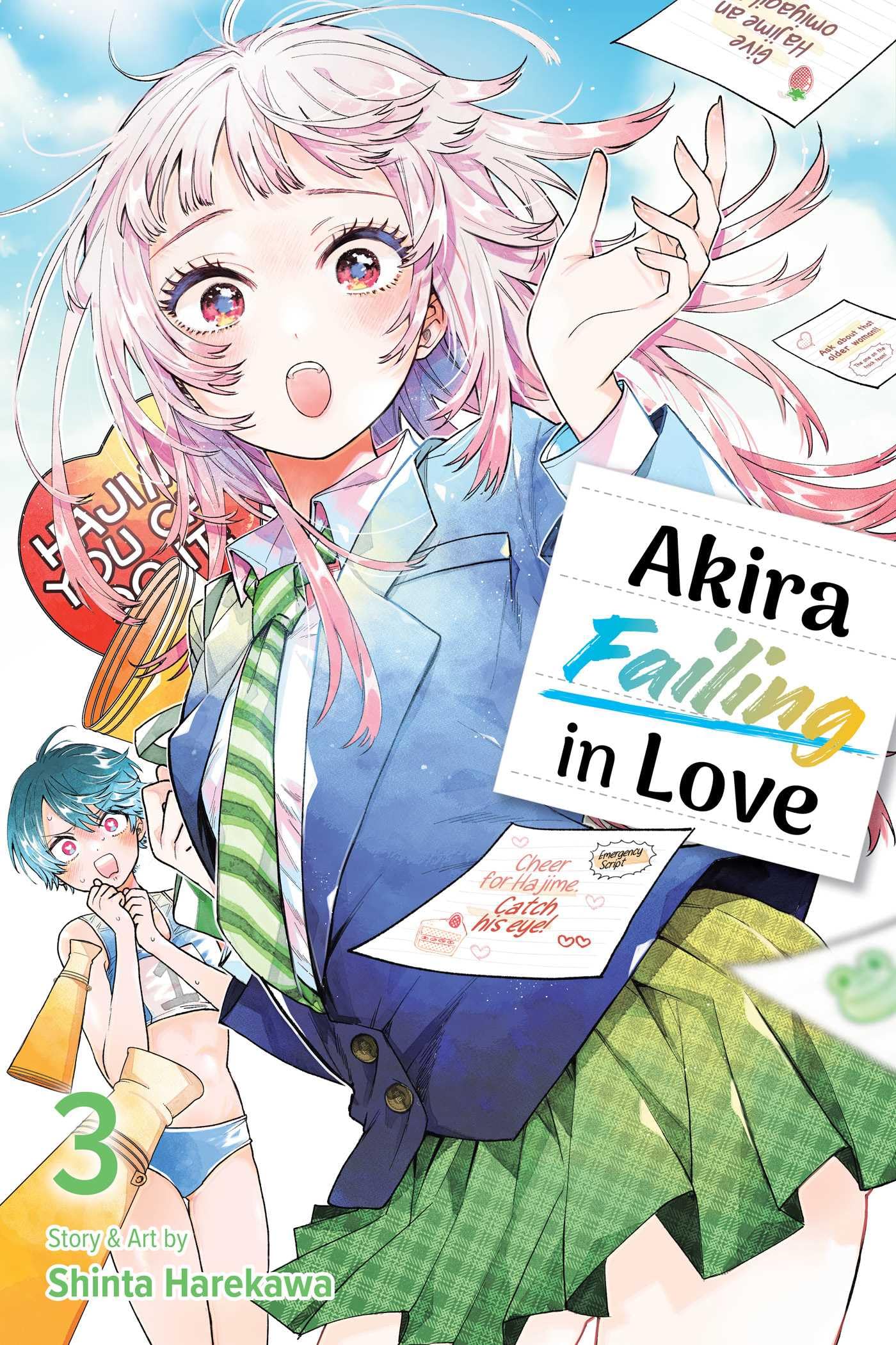 Akira Failing in Love, Vol. 3: Volume 3