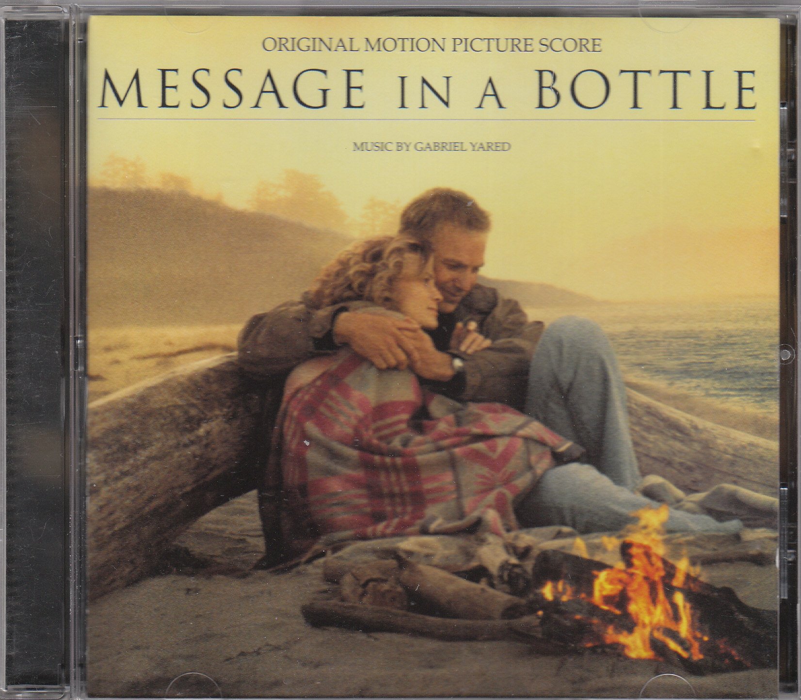 Message In A Bottle Original Score [Audio CD] Message In A Bottle and Gabriel Yared