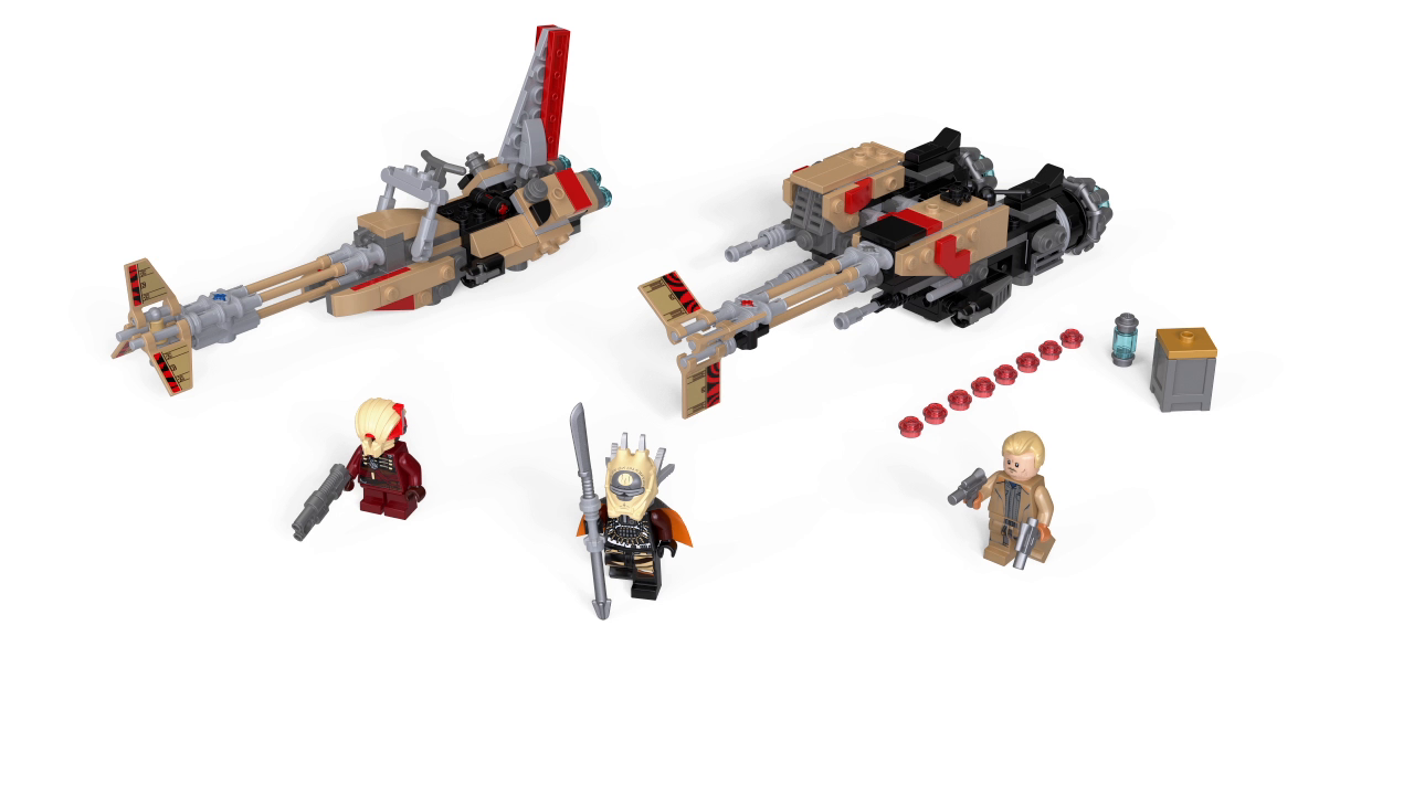 LEGO 75215 Star Wars Cloud-Rider Swoop Bikes™ – Bild 8