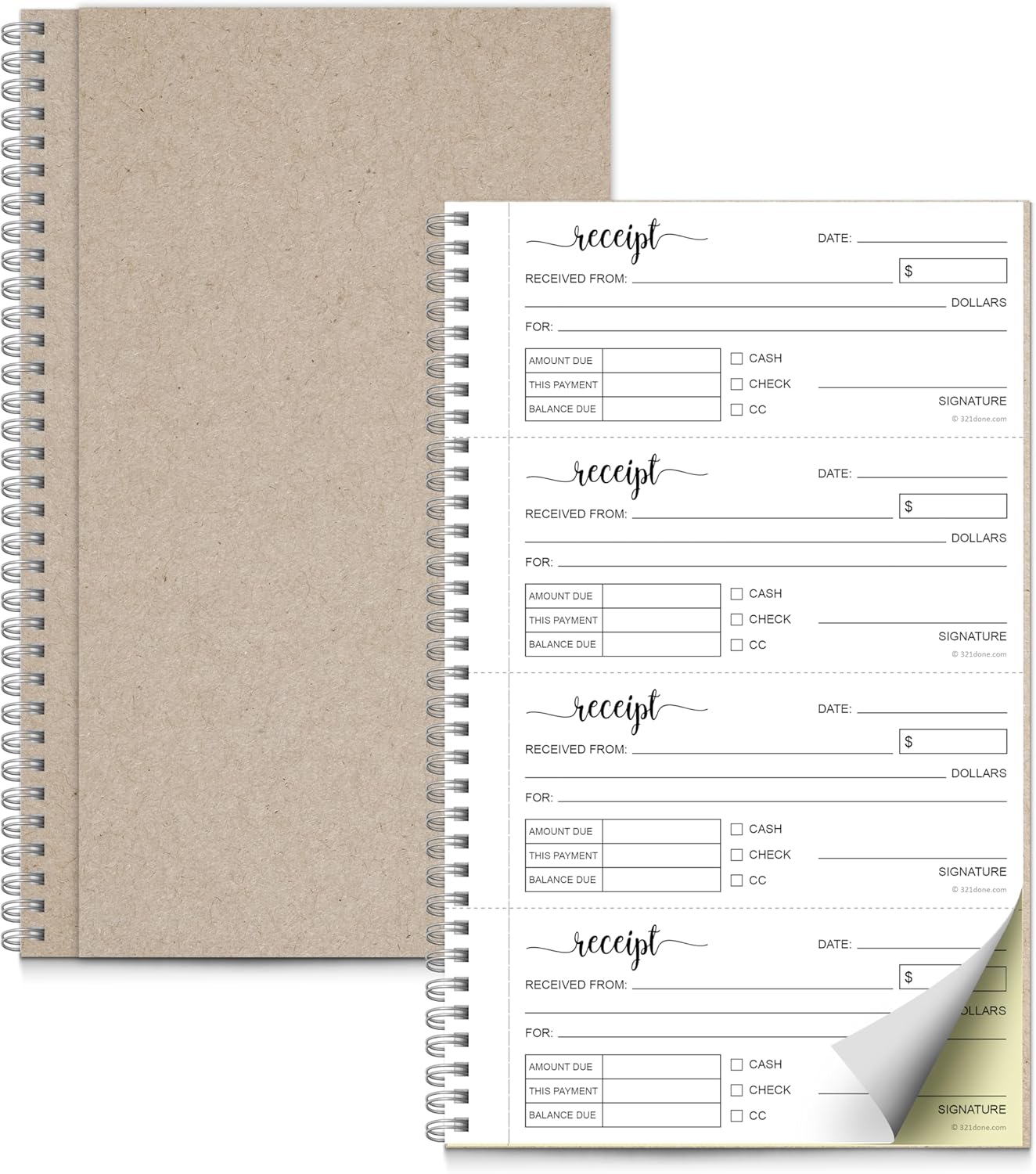 The 2 Part Receipt Books That Will Change Your Business - mpac4f3