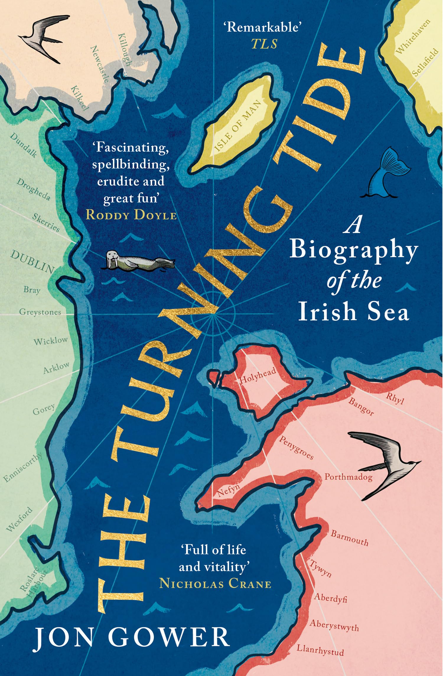 The Turning Tide : A Biography of the Irish Sea