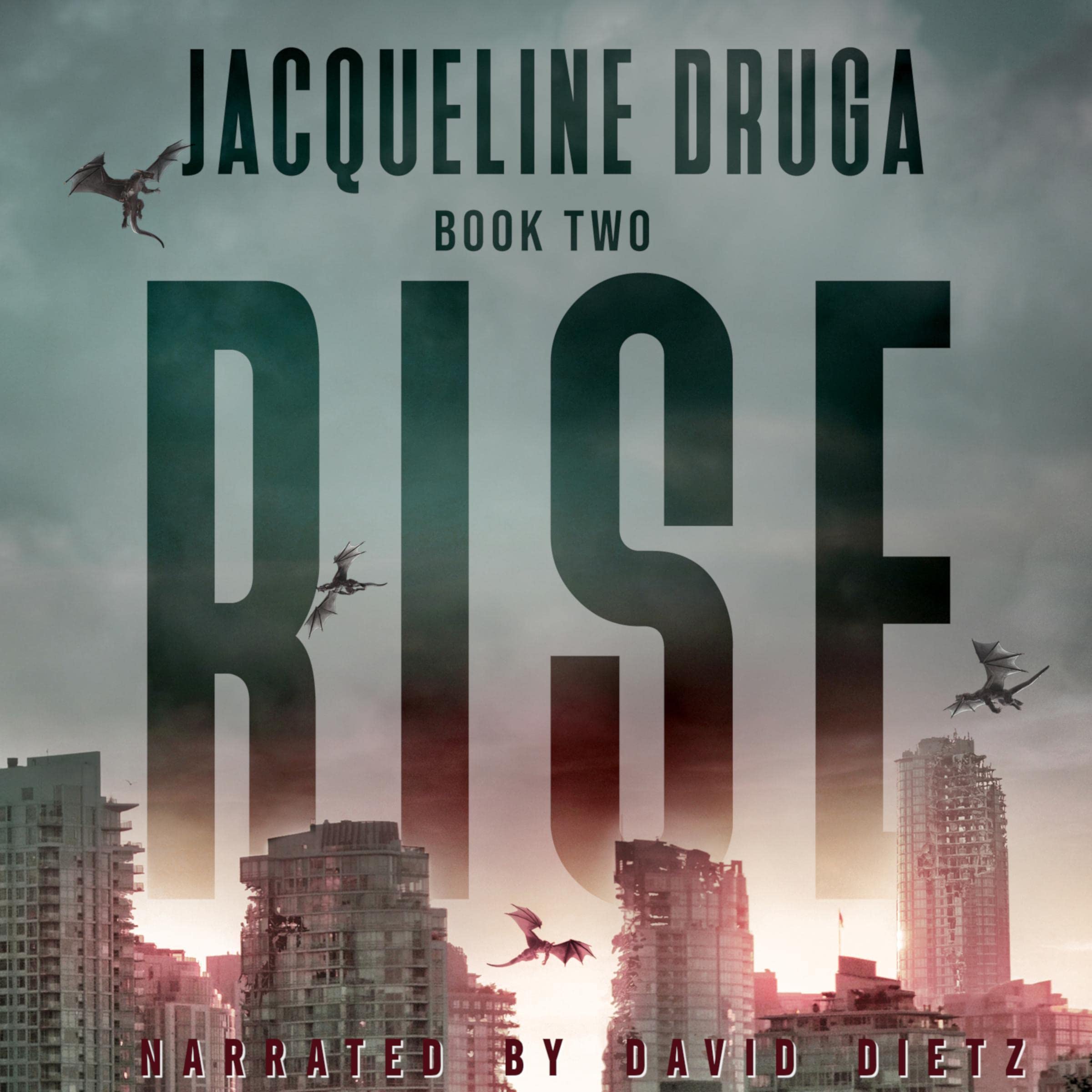 Cover art for Rise: Book Two