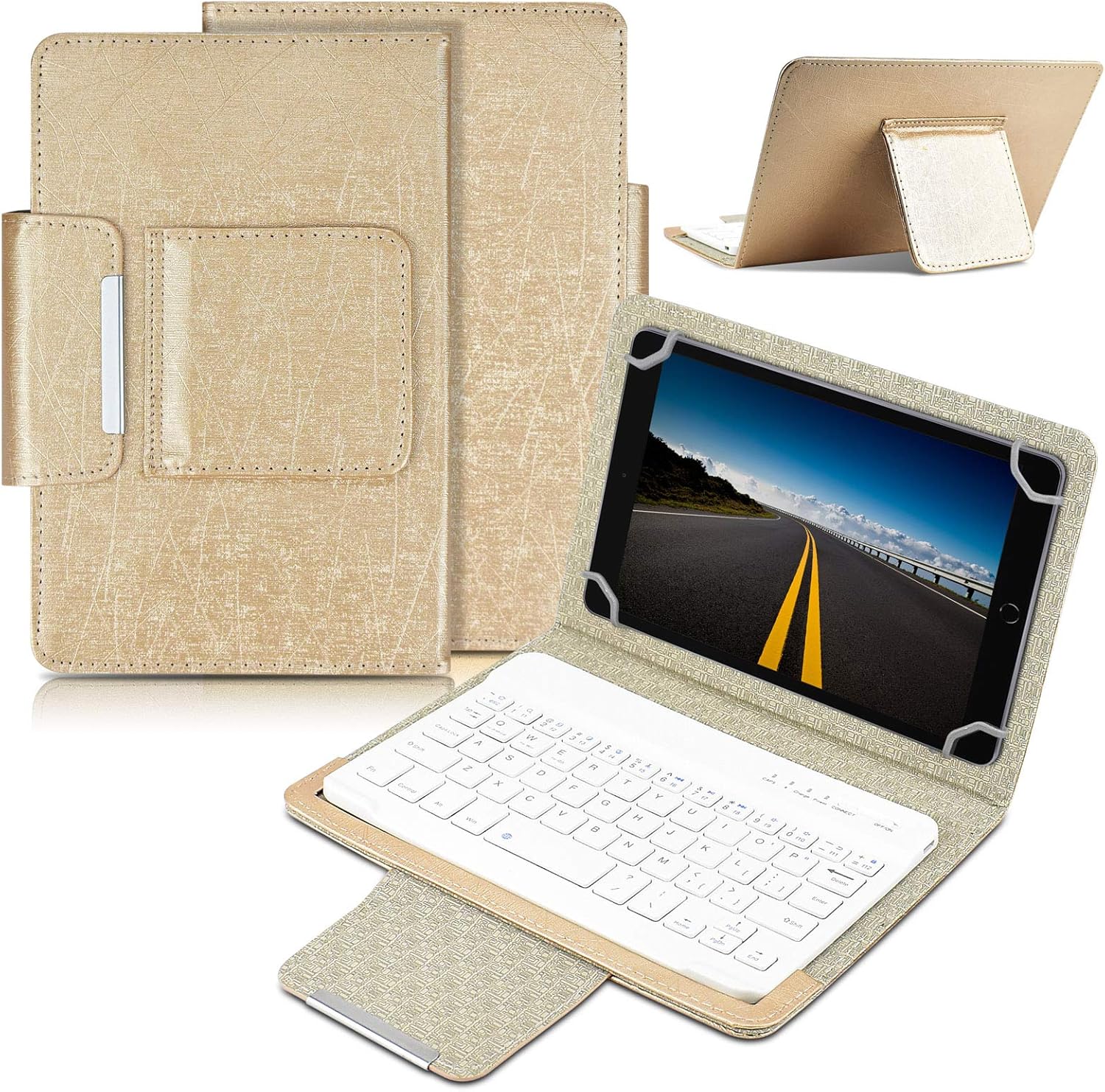 DETUOSI Universal 7.0 inch Android Tablet Case with