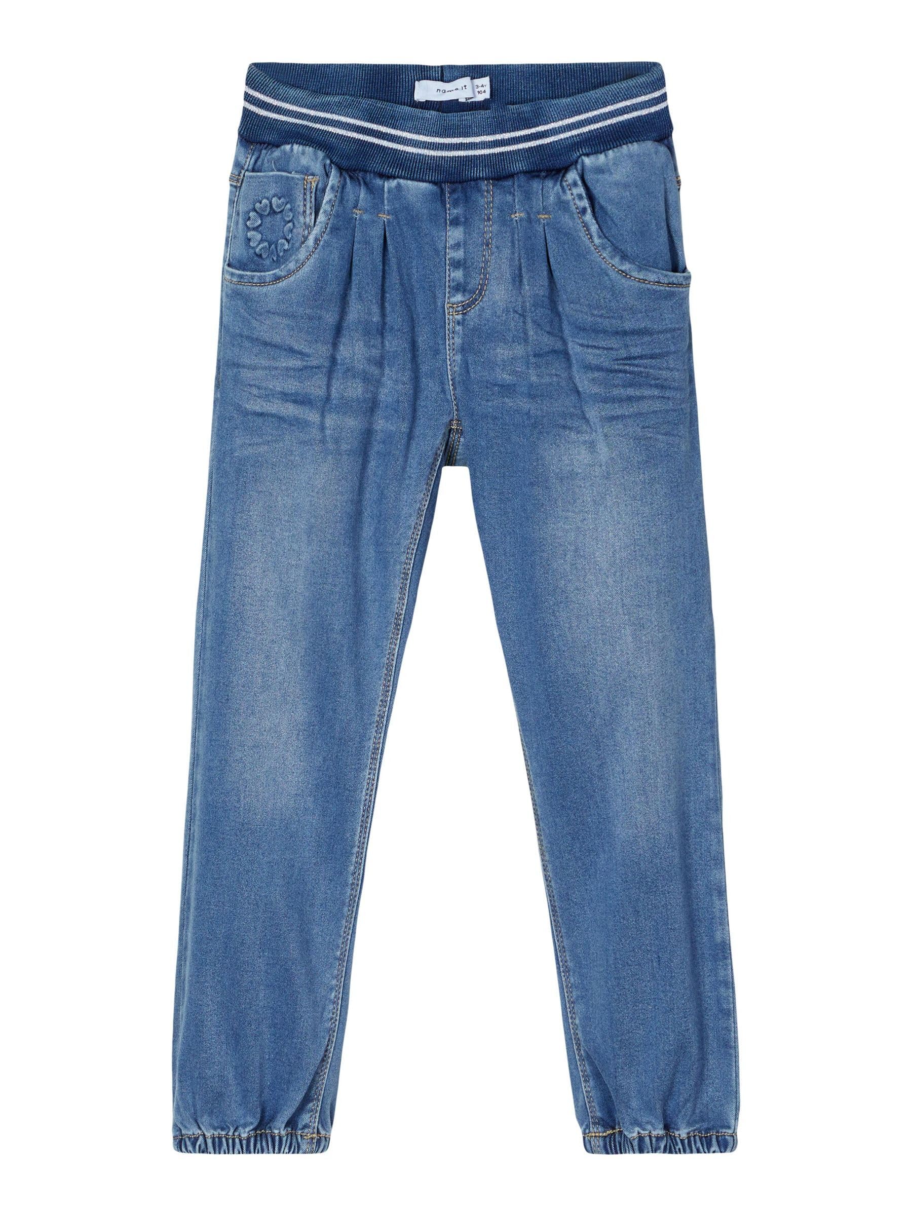 NAME IT Nmfbibi Dnmtoras 2468 Pant Noos - Jeans - Jeans - Bébé Fille