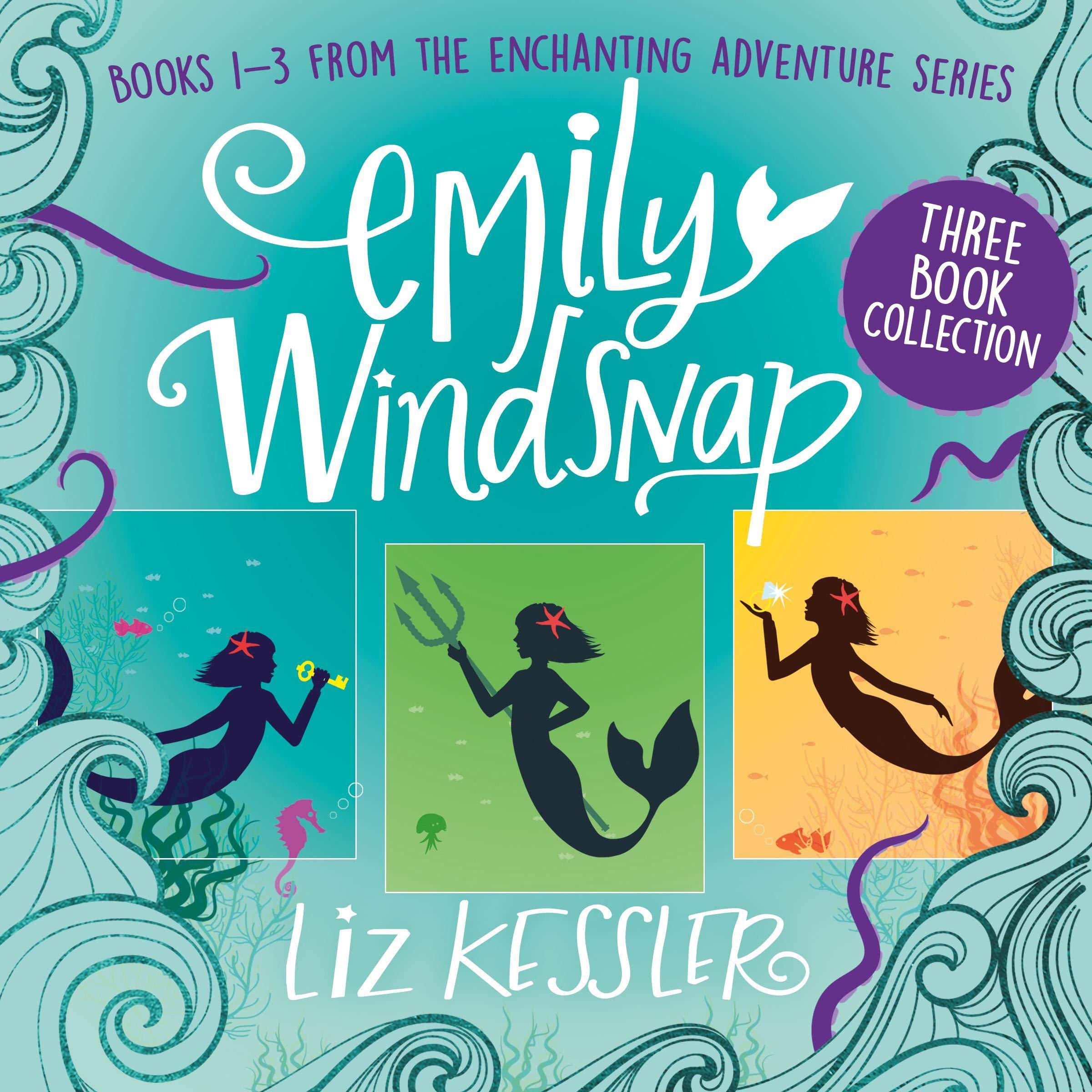 Cover art for Emily Windsnap, Three Book Collection