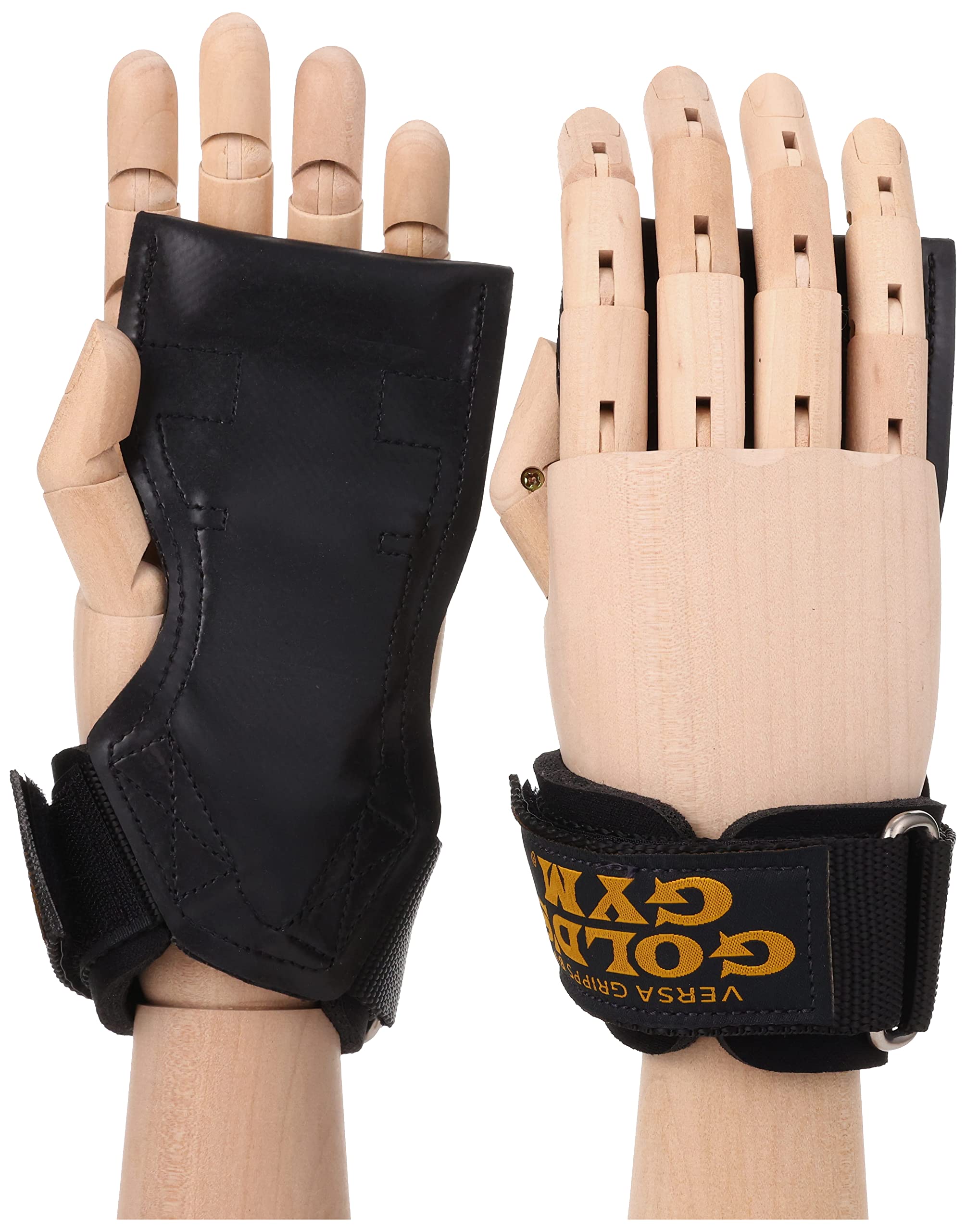 ゴールドジム パワーグリッププロ xs ゴールドジム VERSA GRIPPS PRO XS 黒/ピンク ゴールドジム 