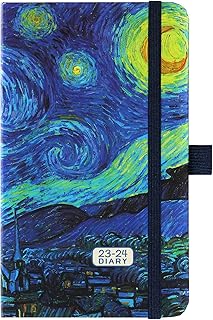 Pocket Diary 2023-2024 - Academic Diary 2023-2024 A6 Week to View, 2023-2024 Pocket Slim Diary, August 2023 to July 2024, Planner and Organiser for School and Office