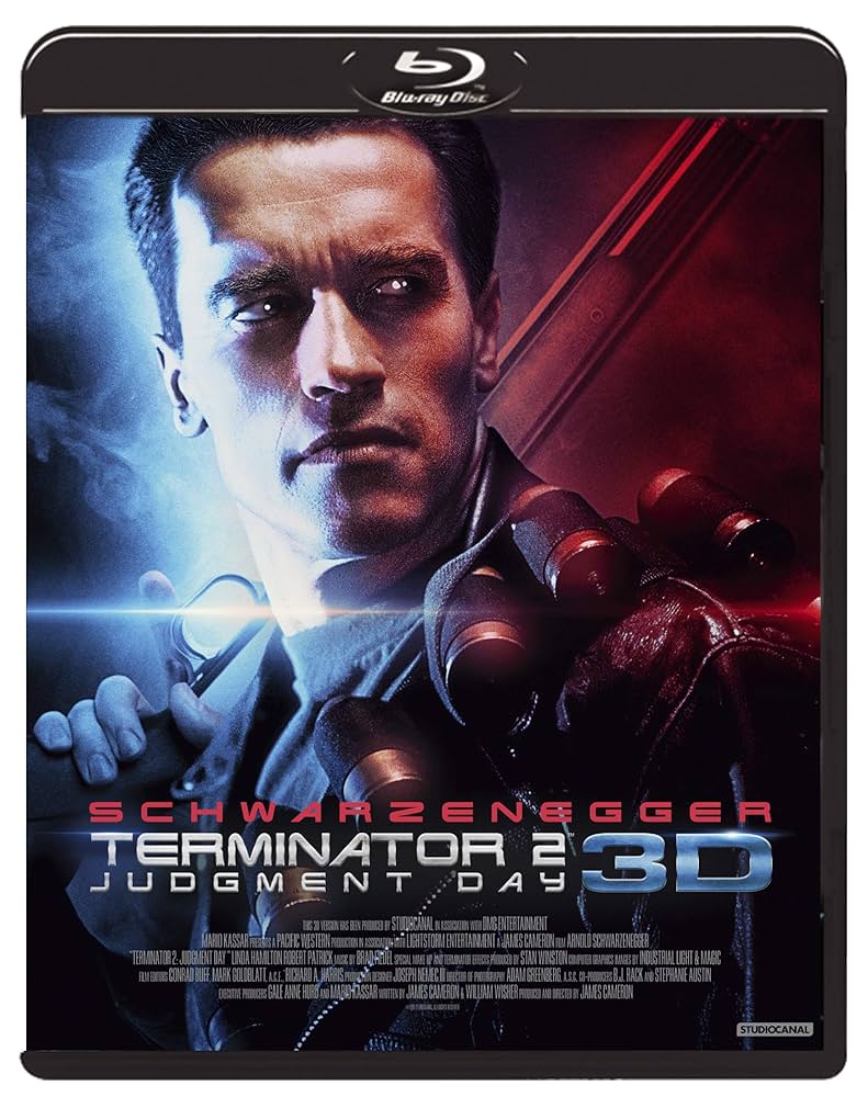 ターミネーター2 Amazon.co.jp: ターミネーター2 3D [Blu-ray] : アーノルド