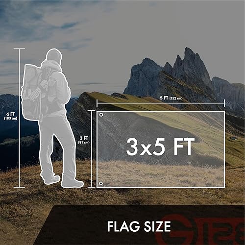 Miniatura 7 de G128 Bandera de Costa Rica | 3 x 5 pies | Serie ToughWeave bordado de poliéster 300D | Bandera de país, diseño bordado, interior y exterior, ojales